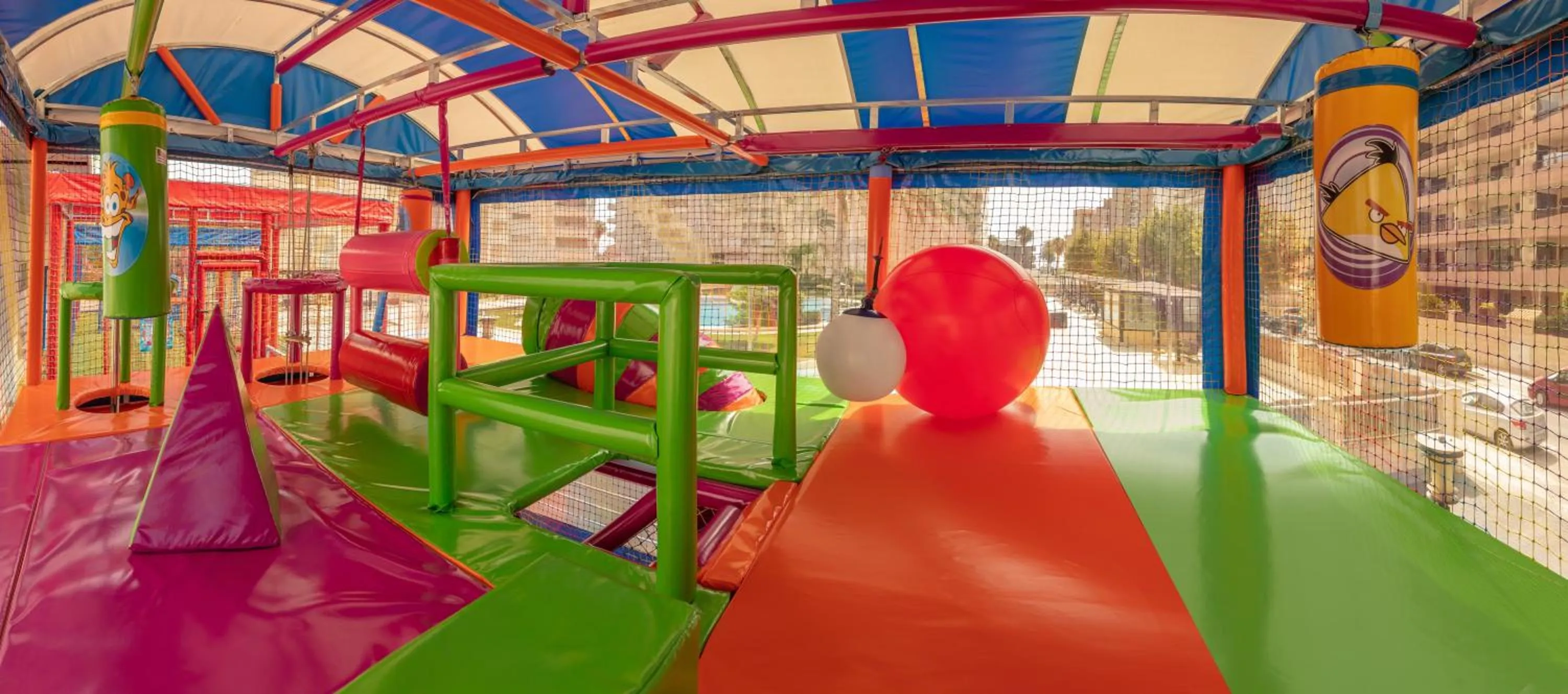 Children play ground in Hotel RH Ifach