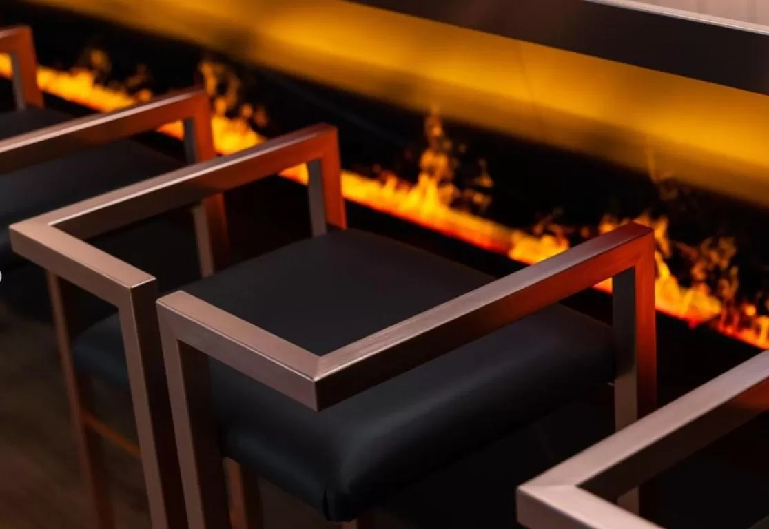 Lounge or bar in Hotel Chalet Al Foss - Adults Only