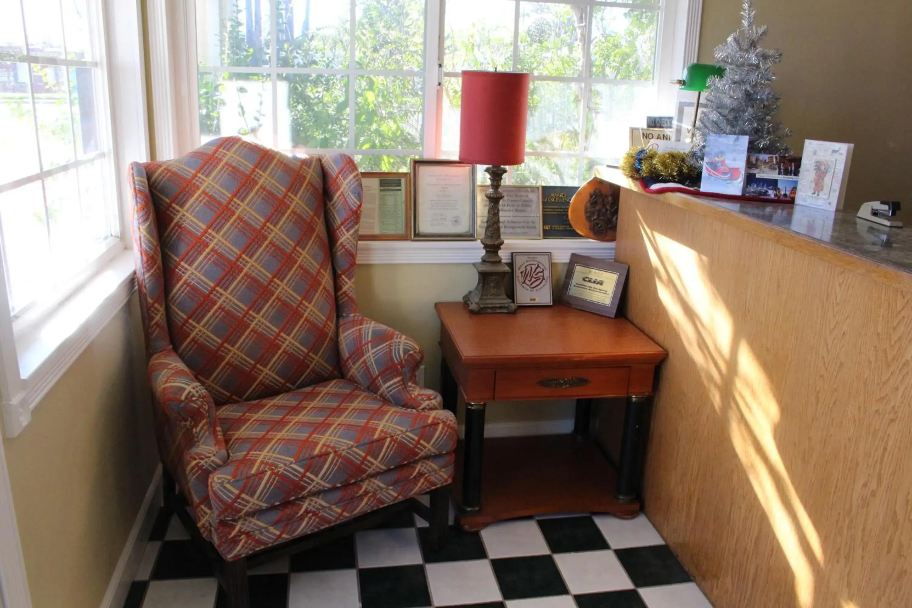 Lobby or reception, Seating Area in Echo Lodge