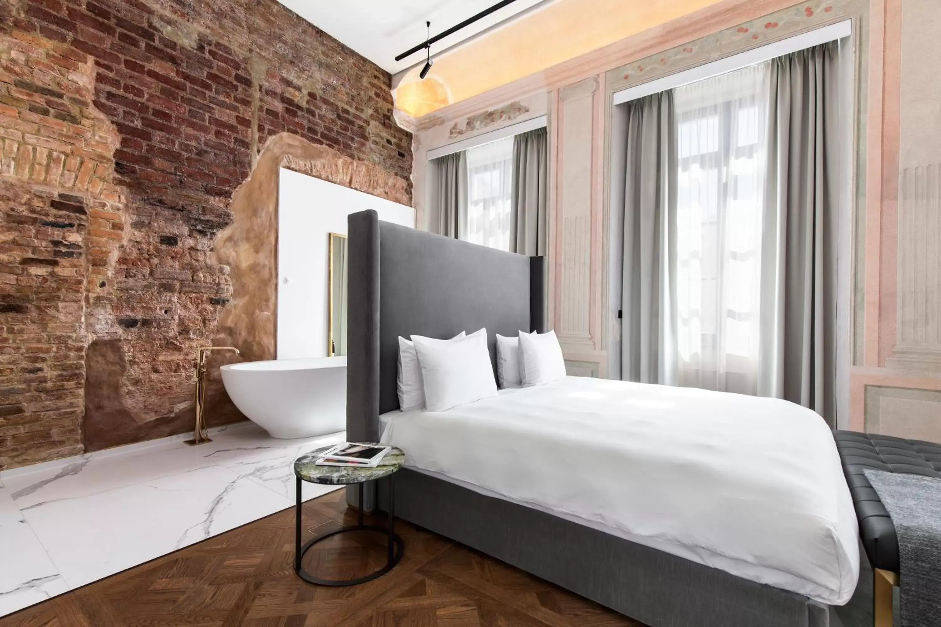 Photo of the whole room, Bed in Hotel Pacai, Vilnius, a Member of Design Hotels