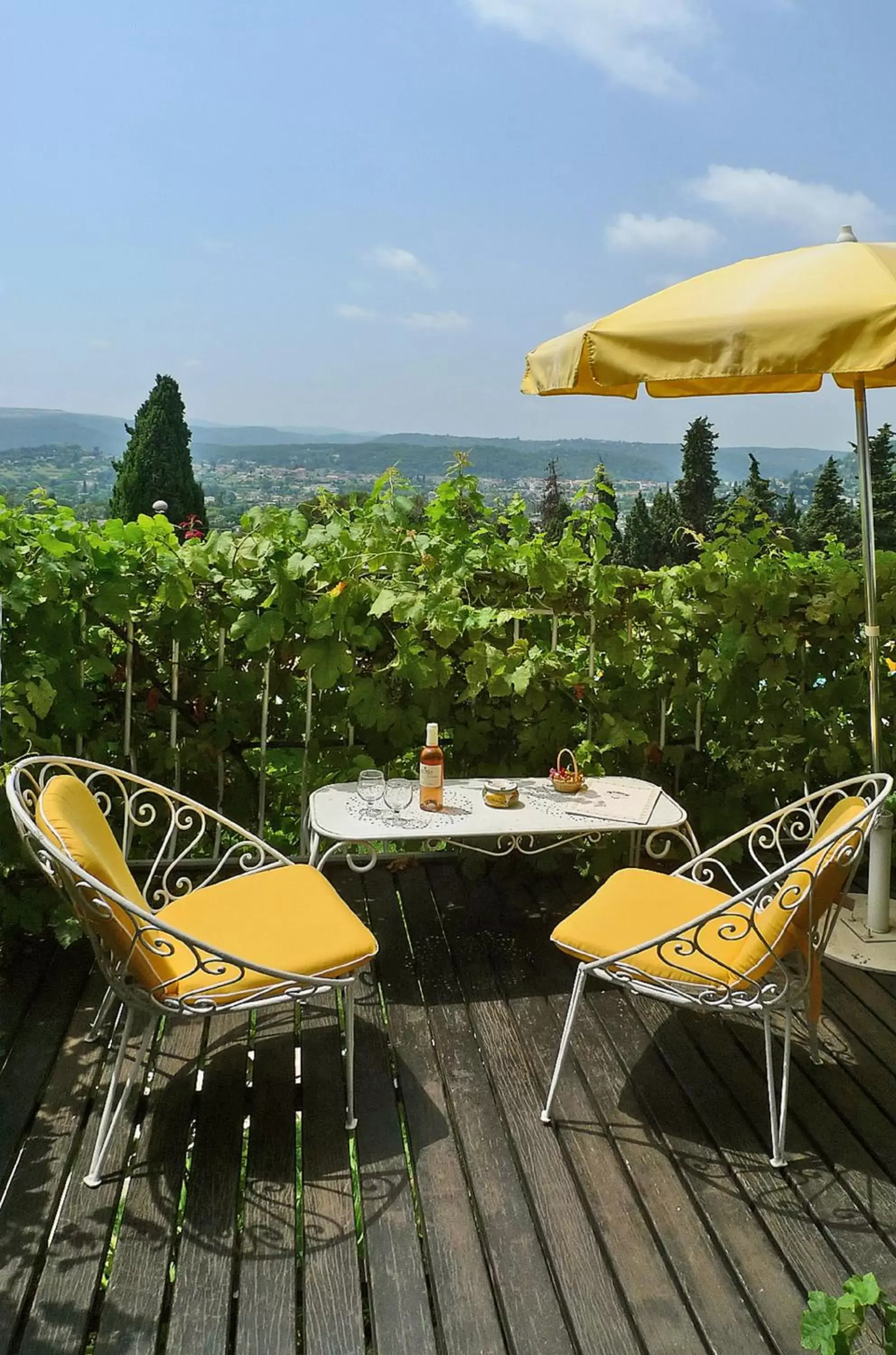 Balcony/Terrace, Patio/Outdoor Area in Le Hameau