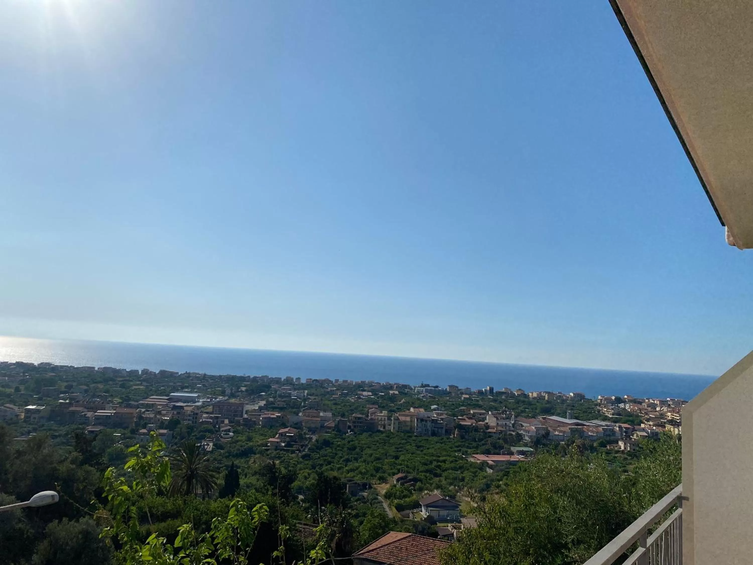 View (from property/room) in B&B Il Tramonto