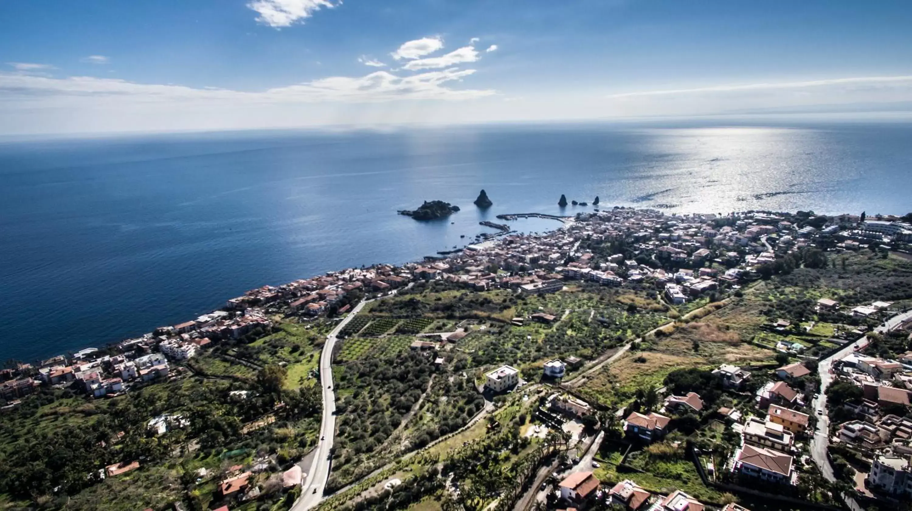 Nearby landmark, Bird's-eye View in Sicilia's Art Hotel & Spa