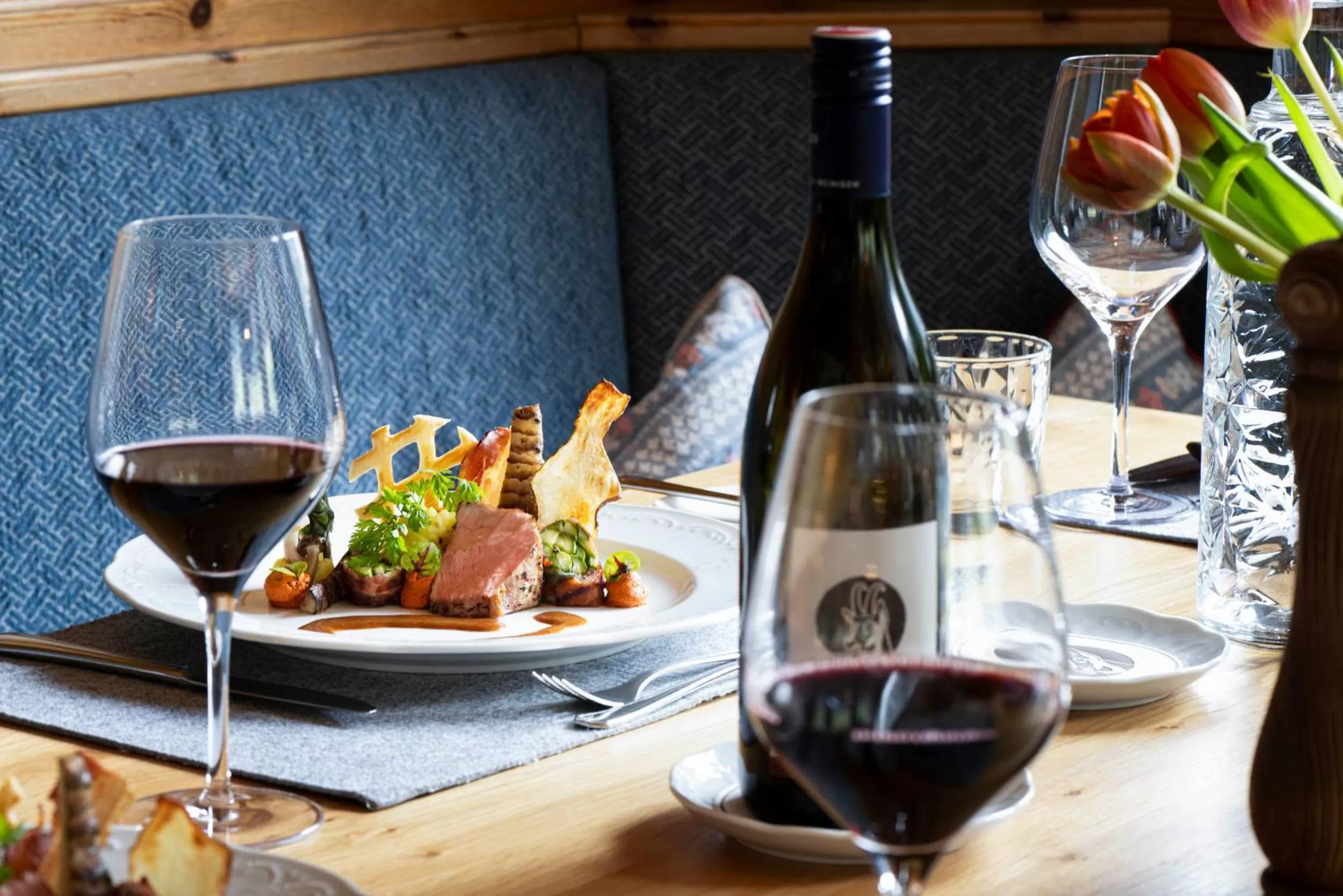 Dinner in Hotel Stubaierhof