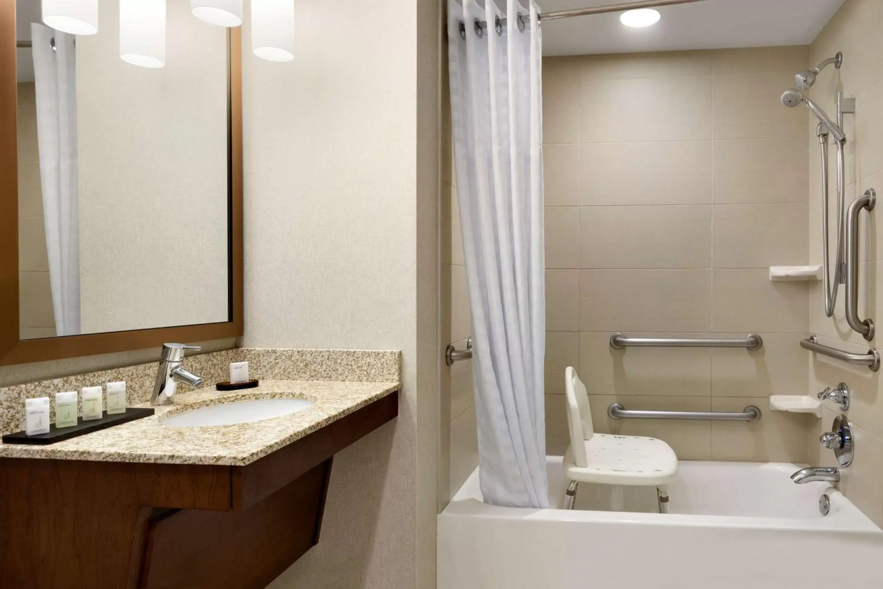 Bathroom in Embassy Suites by Hilton Denver Downtown Convention Center