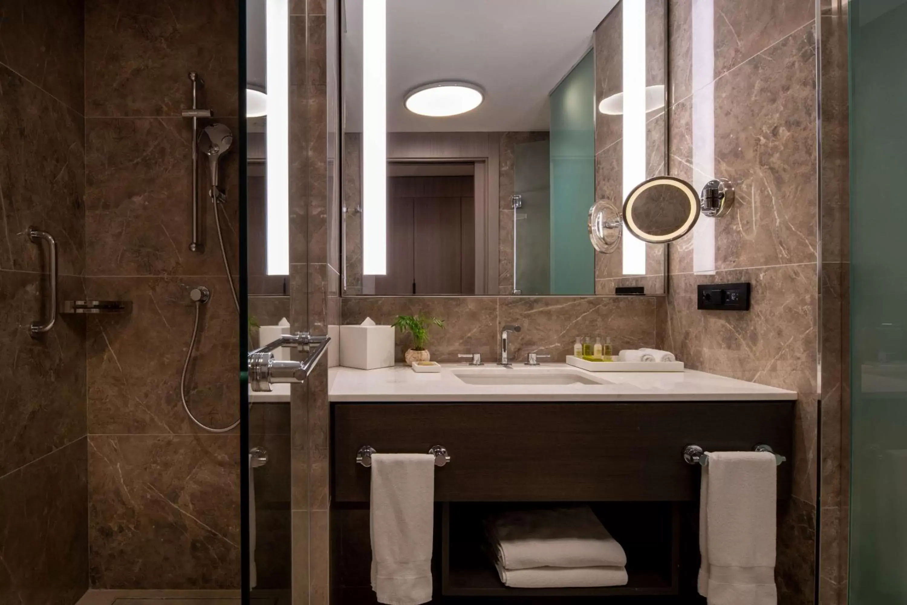 Bathroom in Hilton Mall Of Istanbul