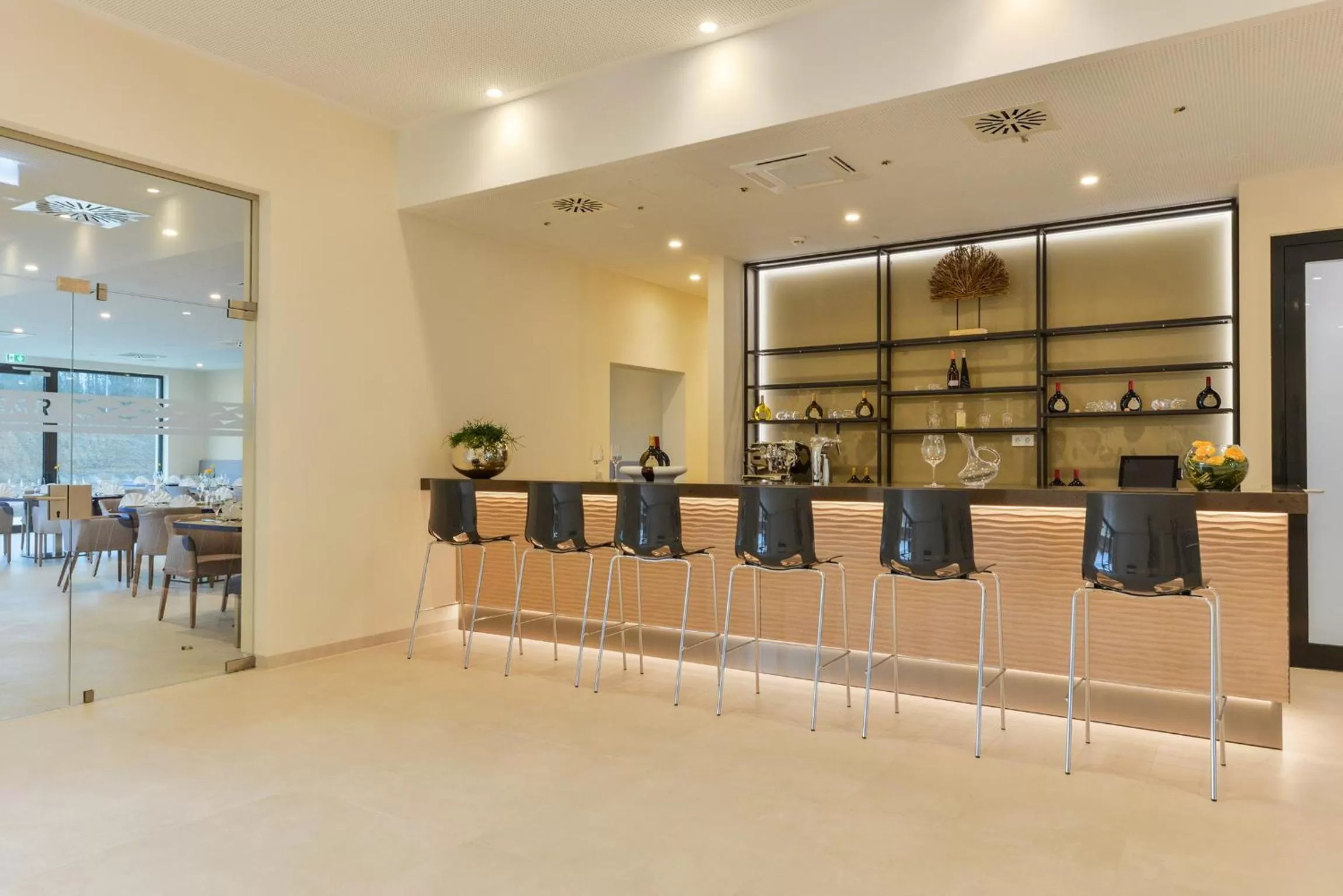 Lounge or bar in i - PARK Hotel Reichenberg