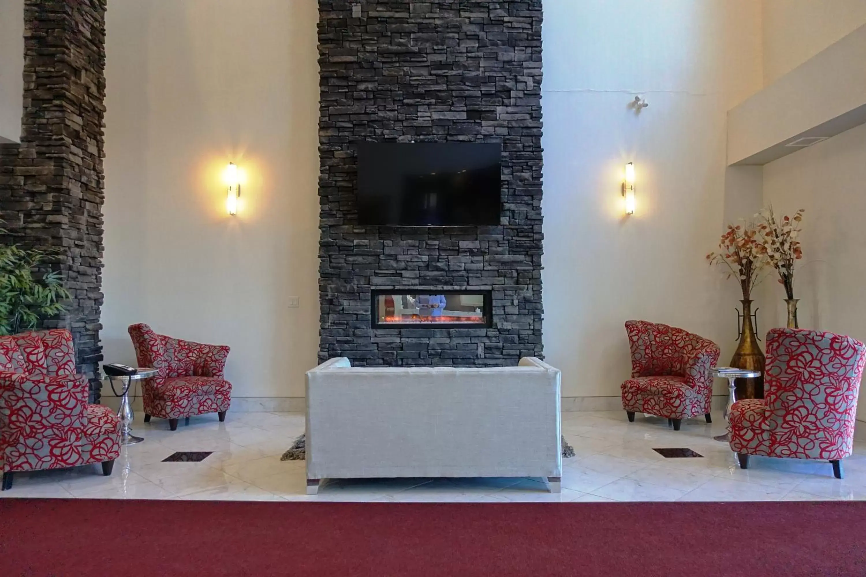 Lobby or reception in Ramada by Wyndham Moose Jaw Lobby or reception in Ramada by Wyndham Moose Jaw