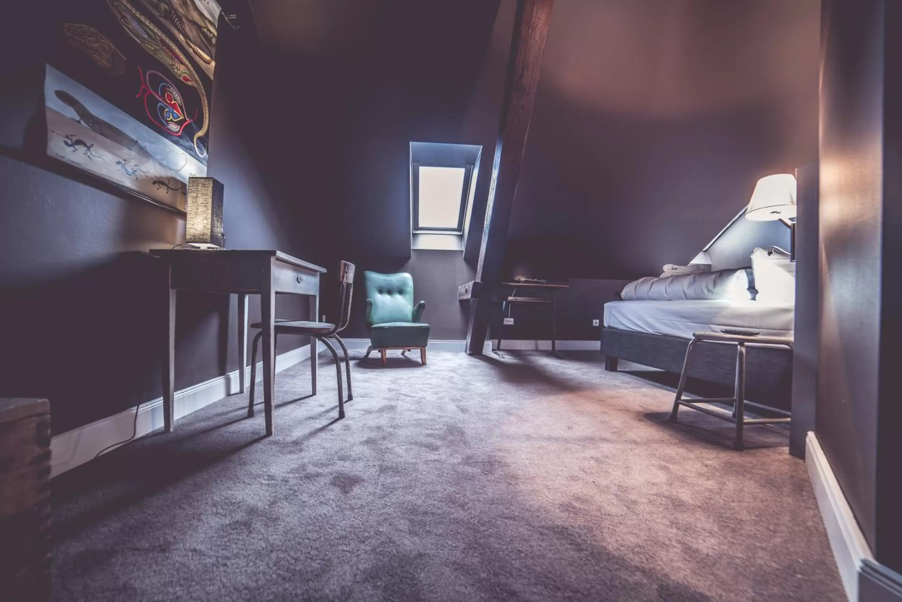 Bedroom, Seating Area in Hotel Luis