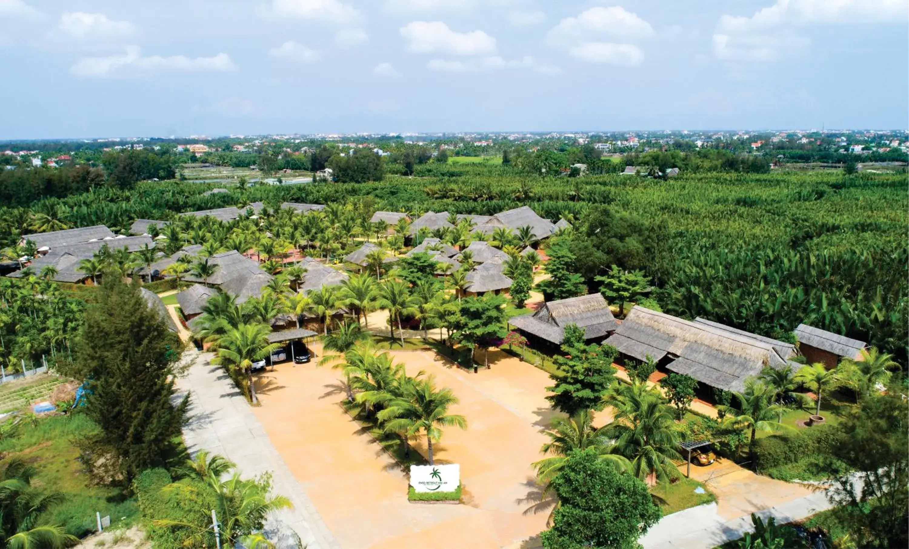 Natural landscape, Bird's-eye View in ENSO Retreat Hoi An