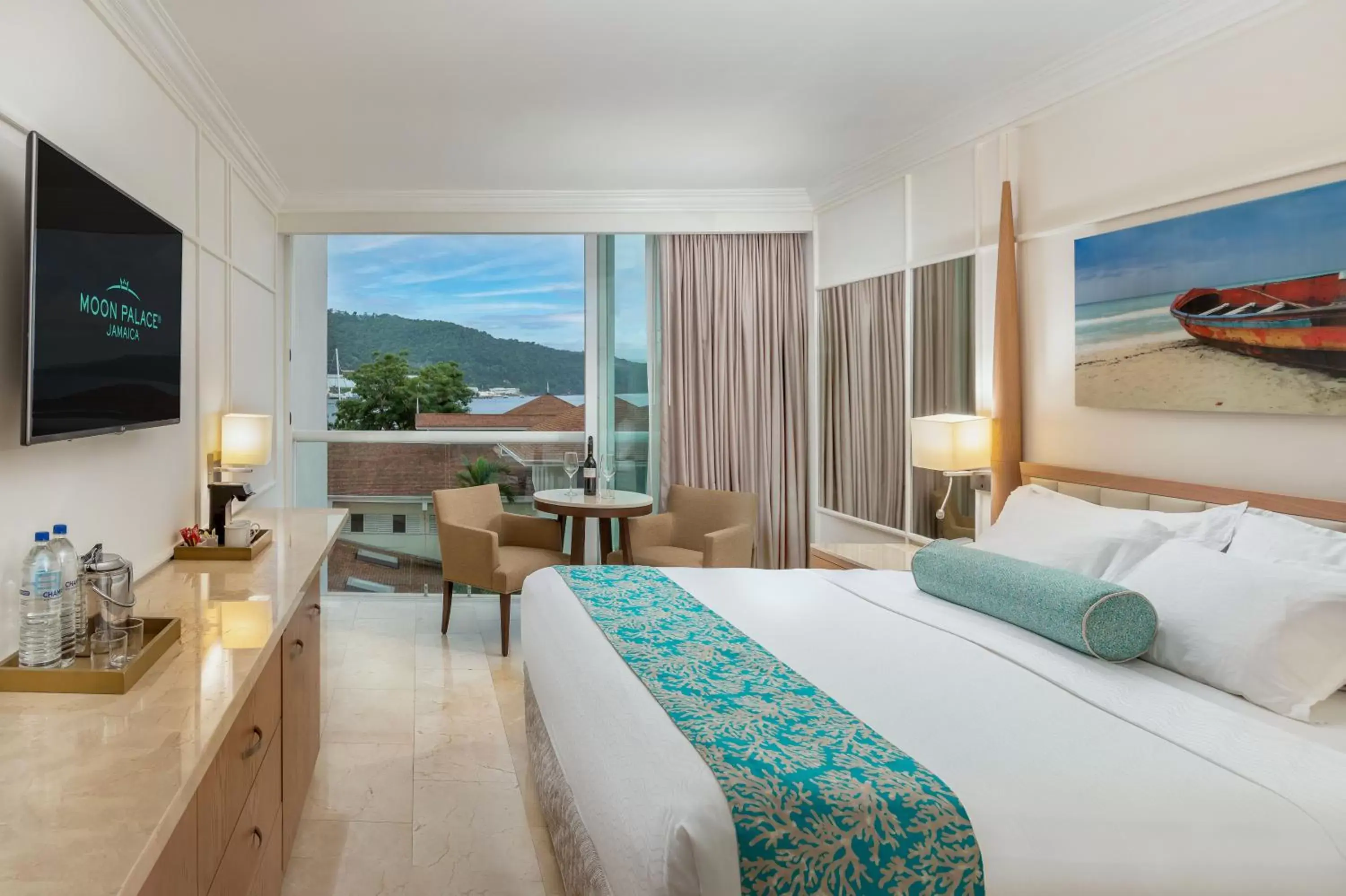 Deluxe Room with Resort View in Moon Palace Jamaica