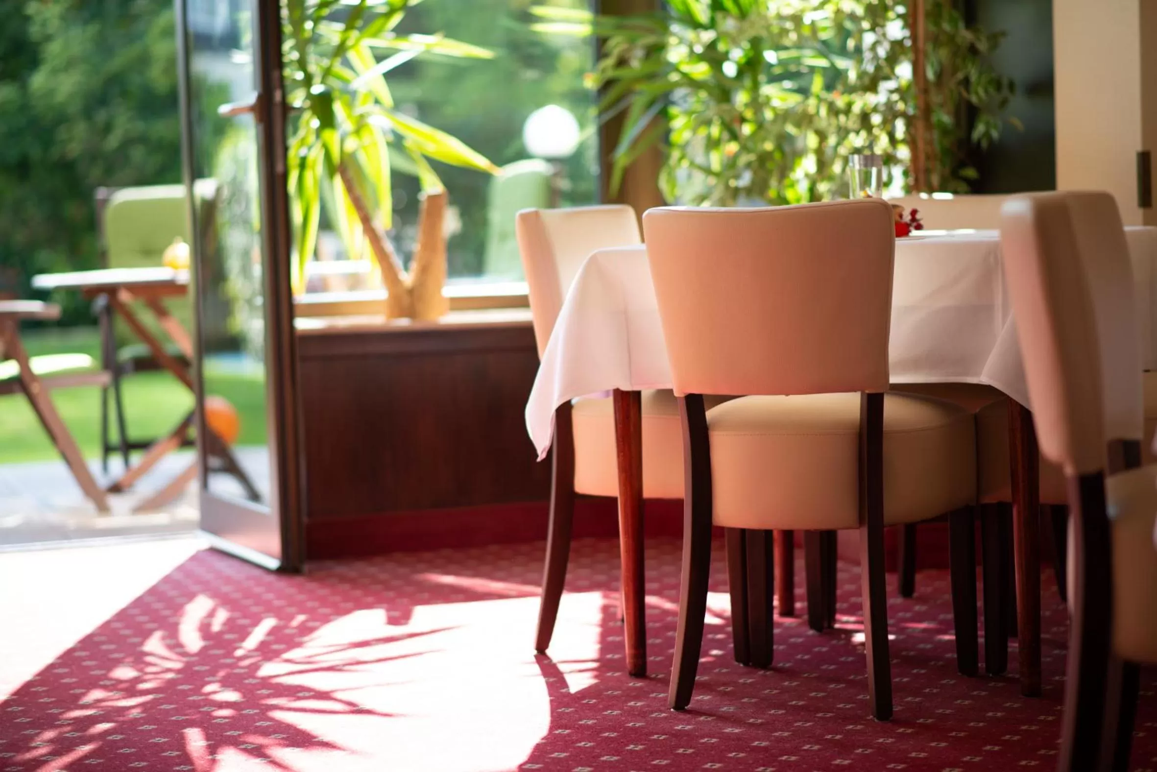 Restaurant/places to eat in Hotel Haus am Zoo