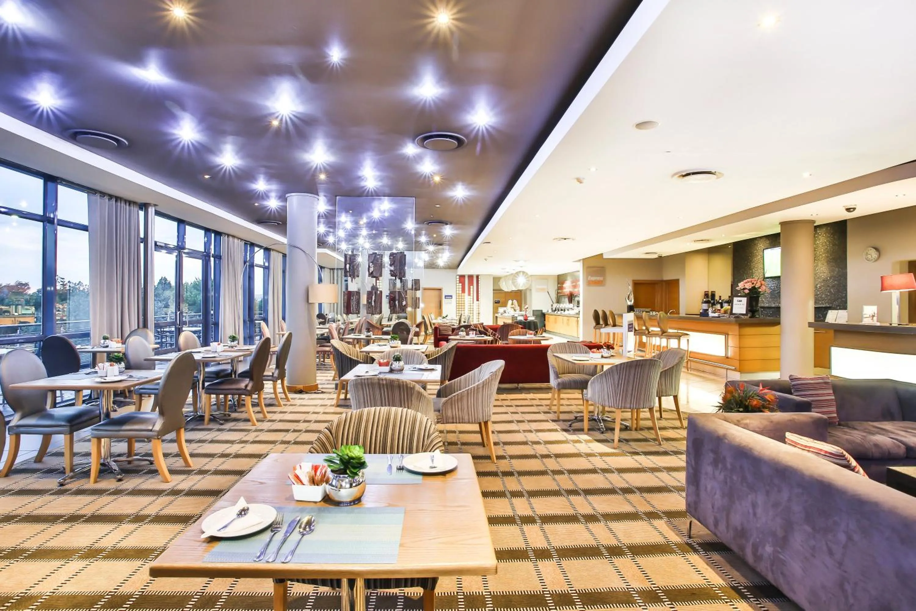 Property building in Holiday Inn Express Sandton-Woodmead by IHG