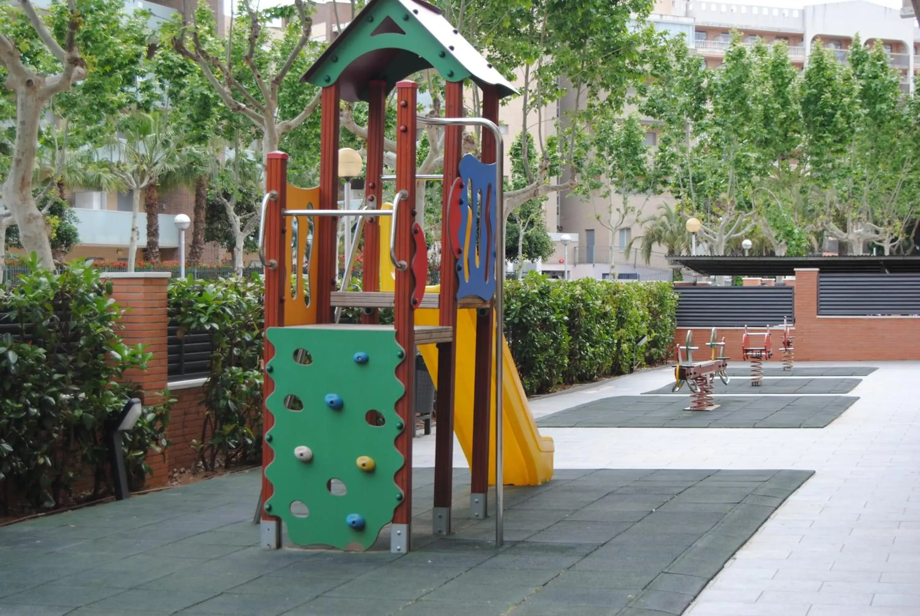 Children play ground, Children's Play Area in Hotel California Garden