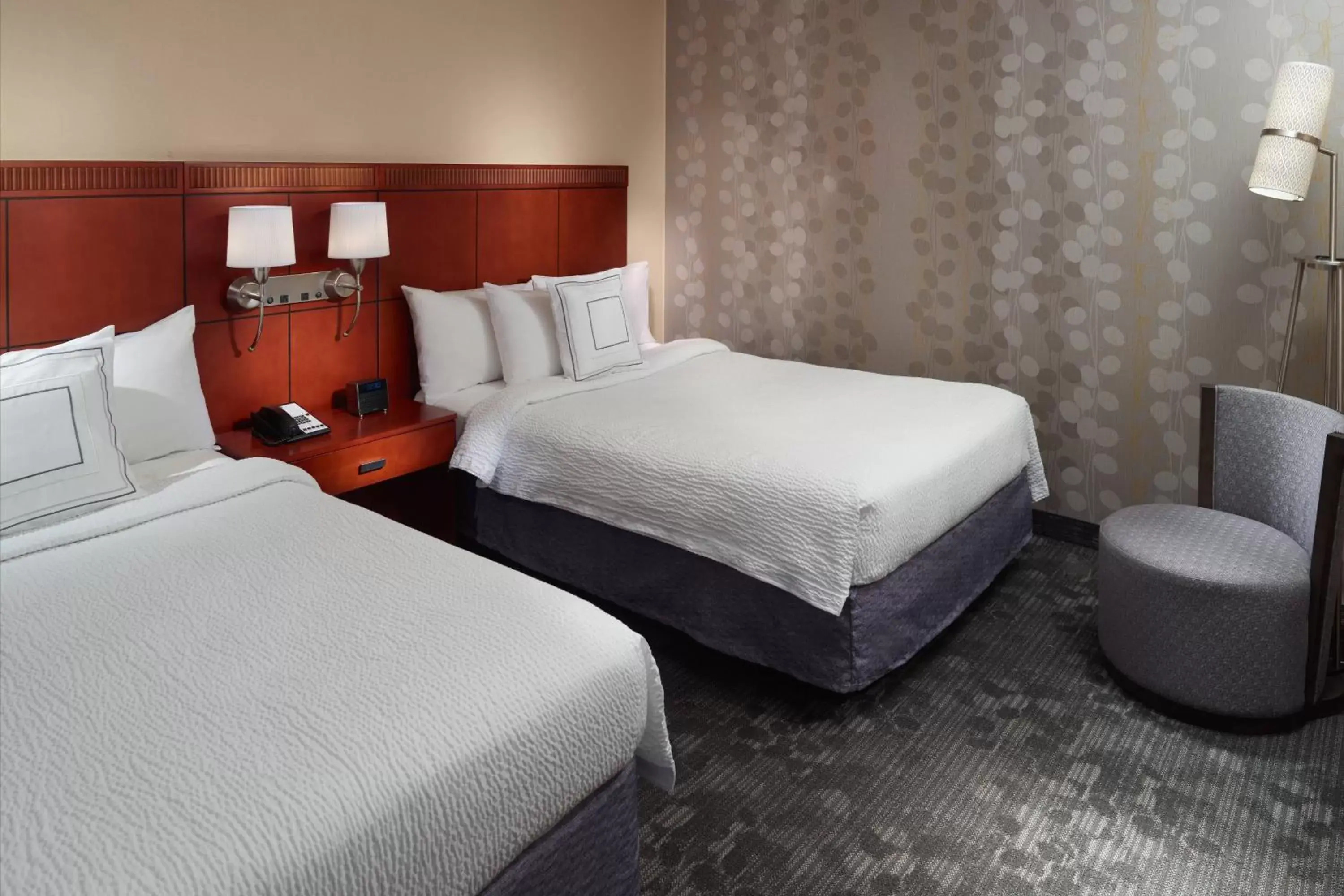 Bedroom, Bed in Courtyard by Marriott Atlanta Duluth/ Gwinnett Place