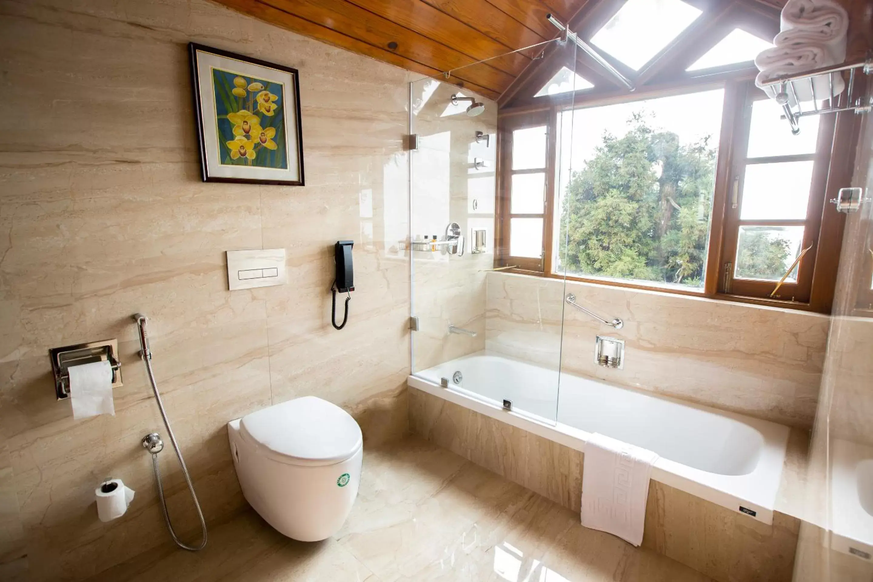 Bathroom in The Elgin, Darjeeling - Heritage Resort & Spa