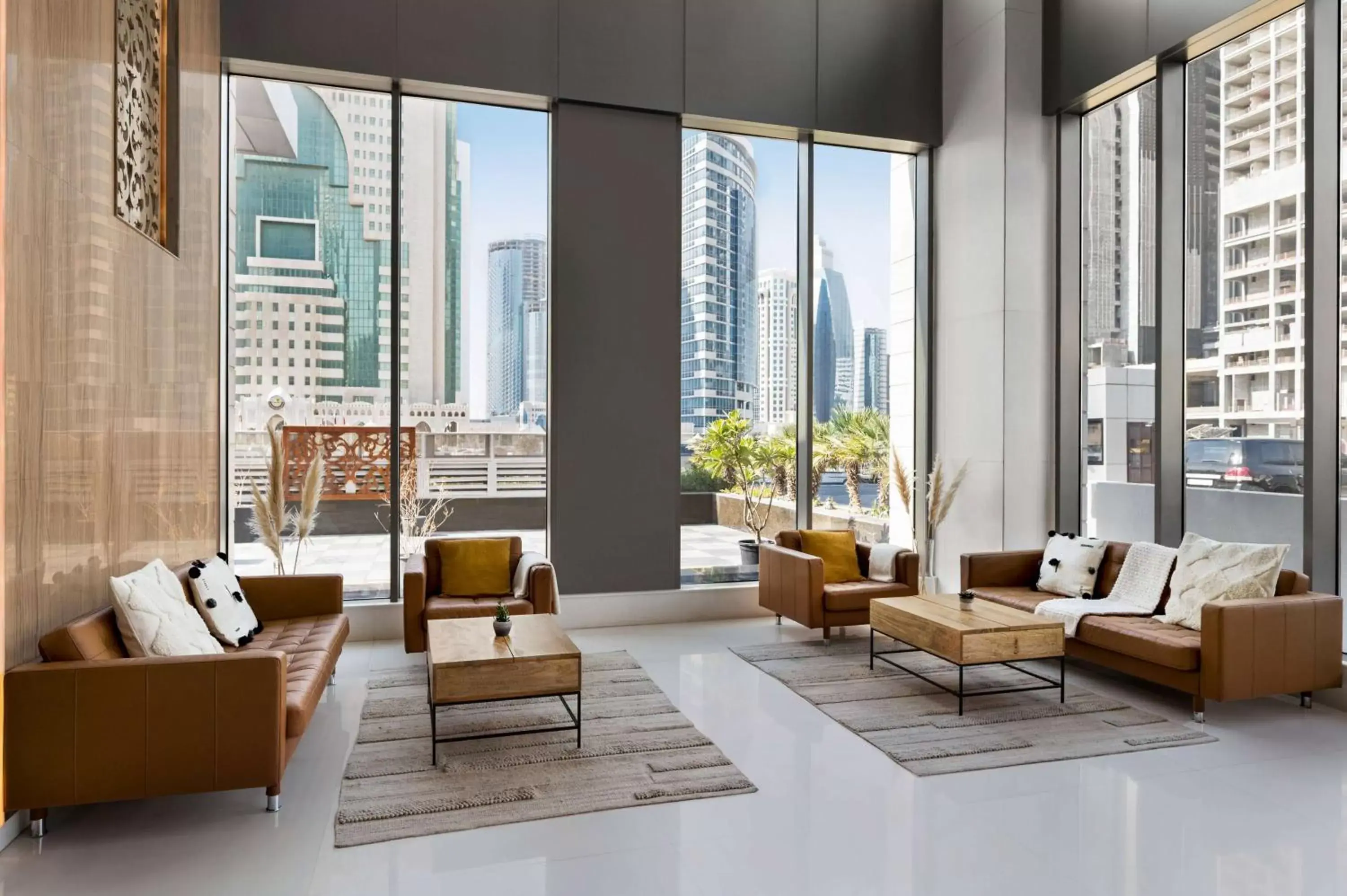 Restaurant/places to eat in Wyndham Doha West Bay Restaurant/places to eat in Wyndham Doha West Bay