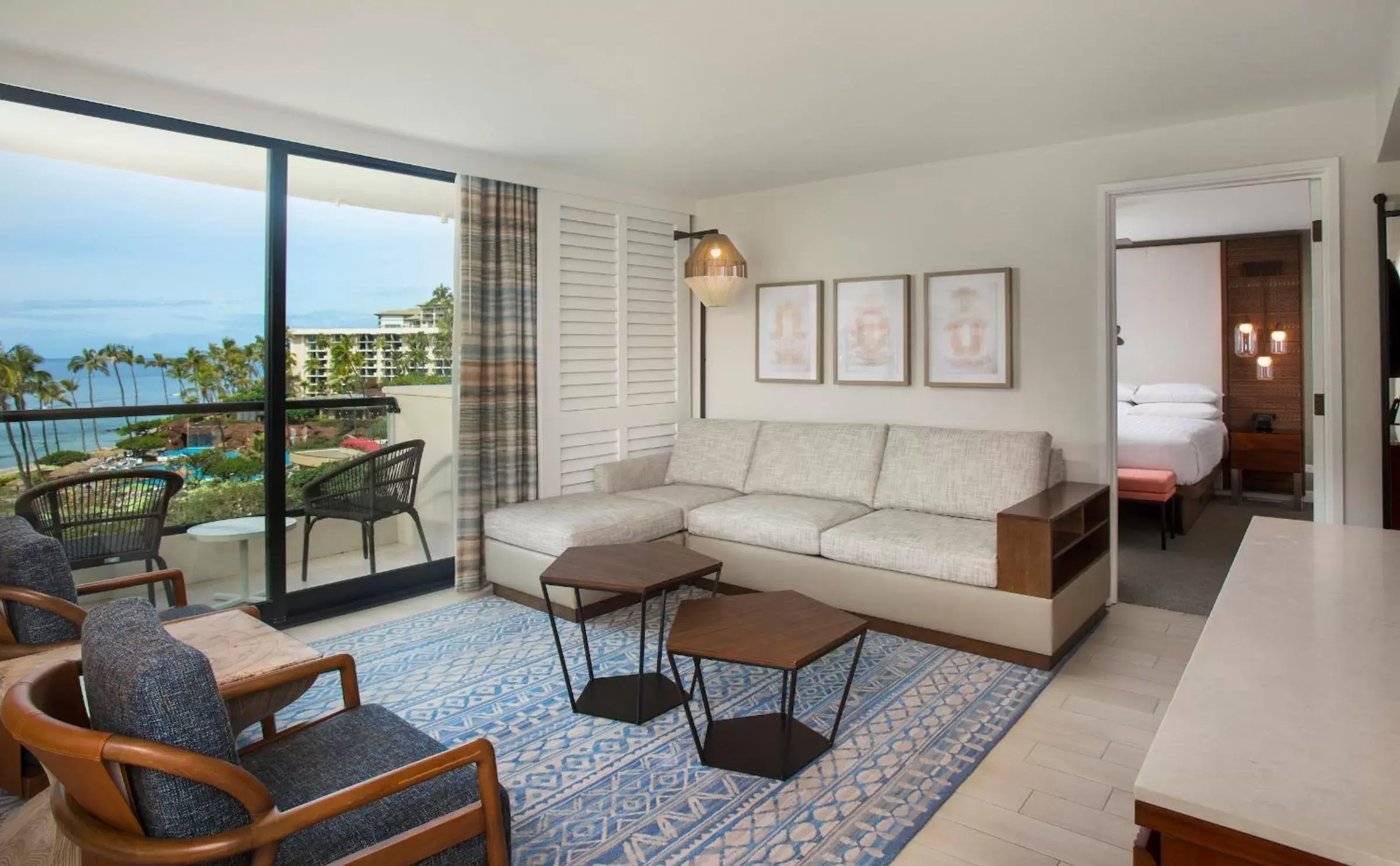 Living room, Seating Area in Hyatt Regency Maui Resort & Spa