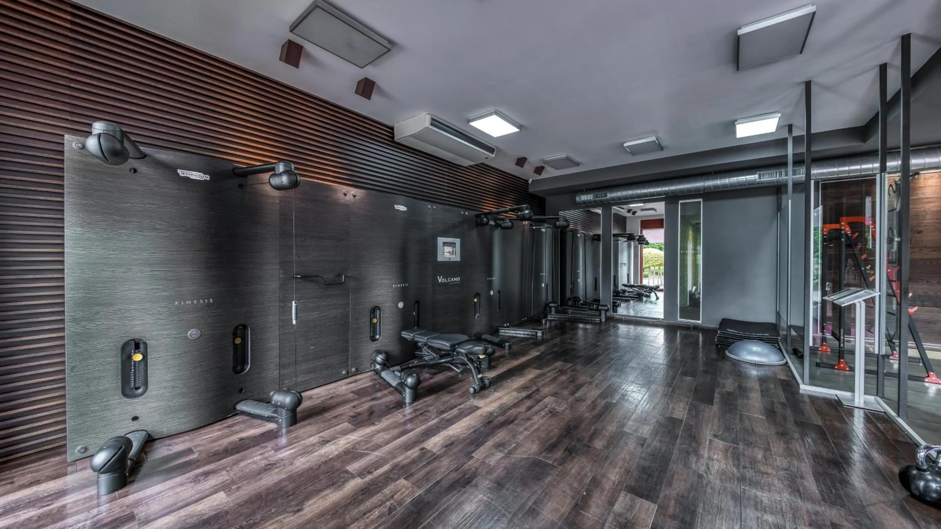 Fitness centre/facilities in Volcano Spa Hotel