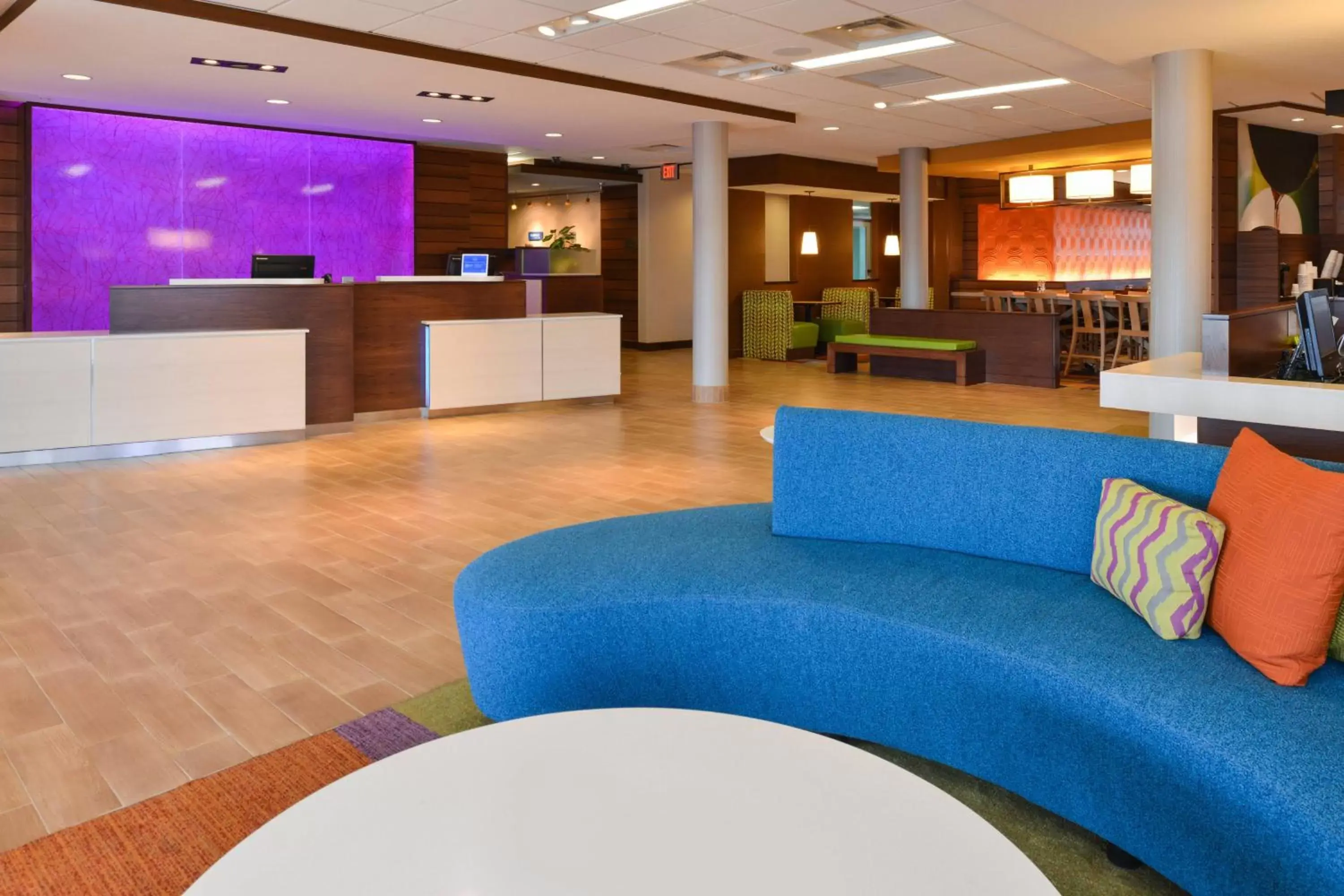 Lobby or reception, Lobby/Reception in Fairfield Inn & Suites by Marriott Gallup