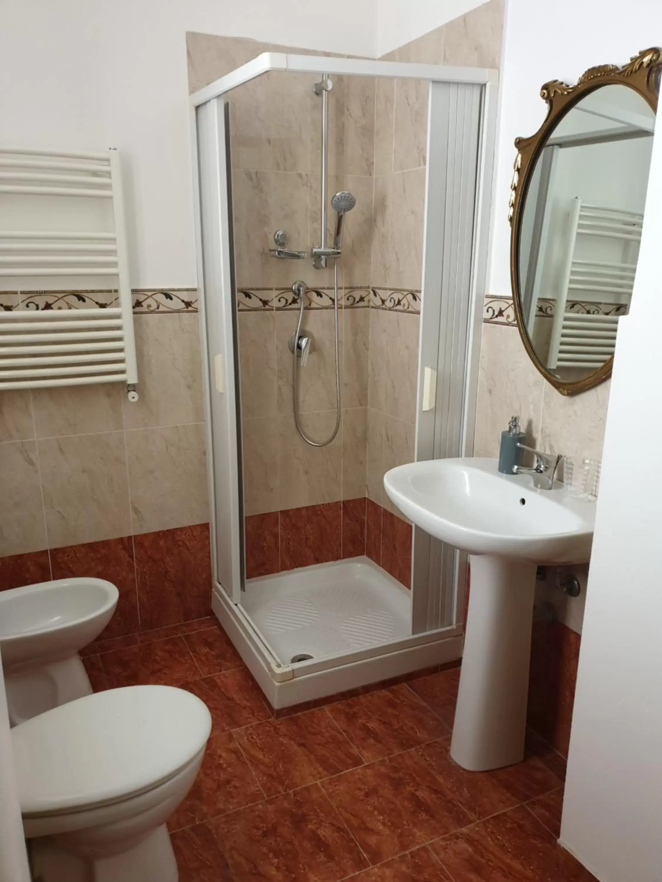 Bathroom in I Cavalieri di Malta