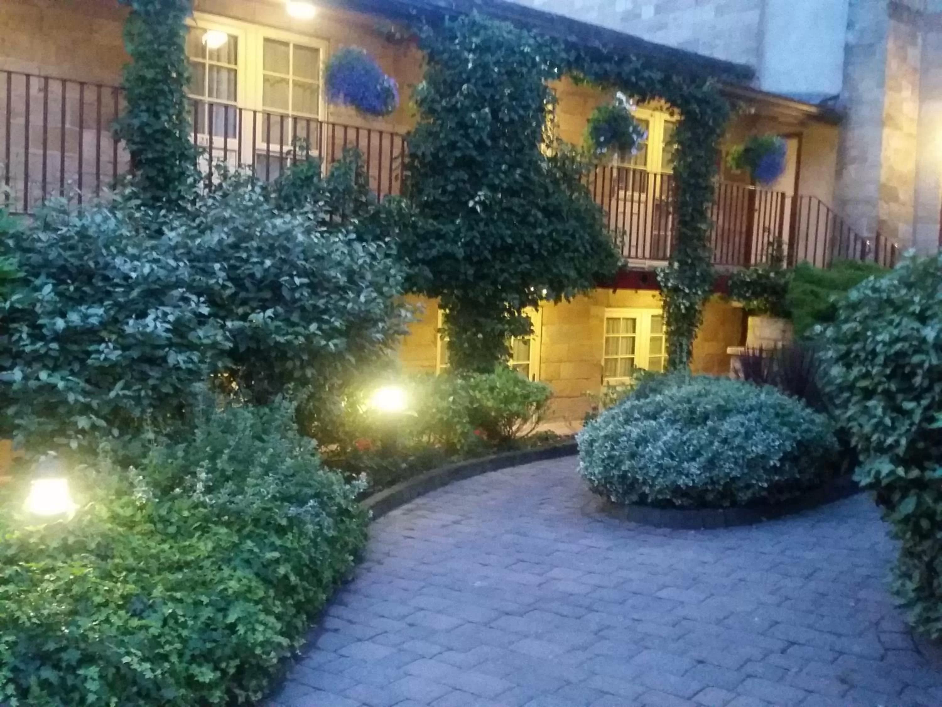 Night in Garrison Hotel