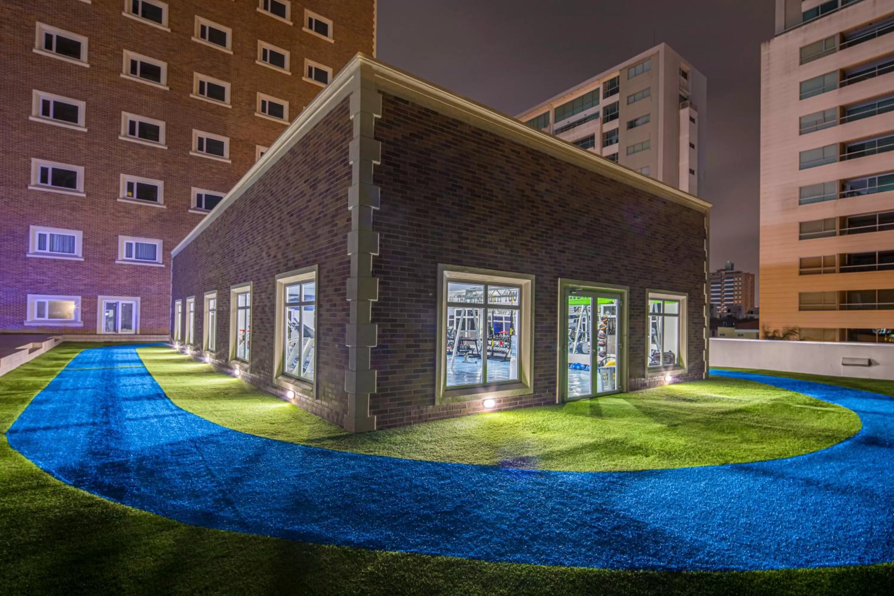 Property building in Hotel Dann Carlton Barranquilla y Centro de Convenciones