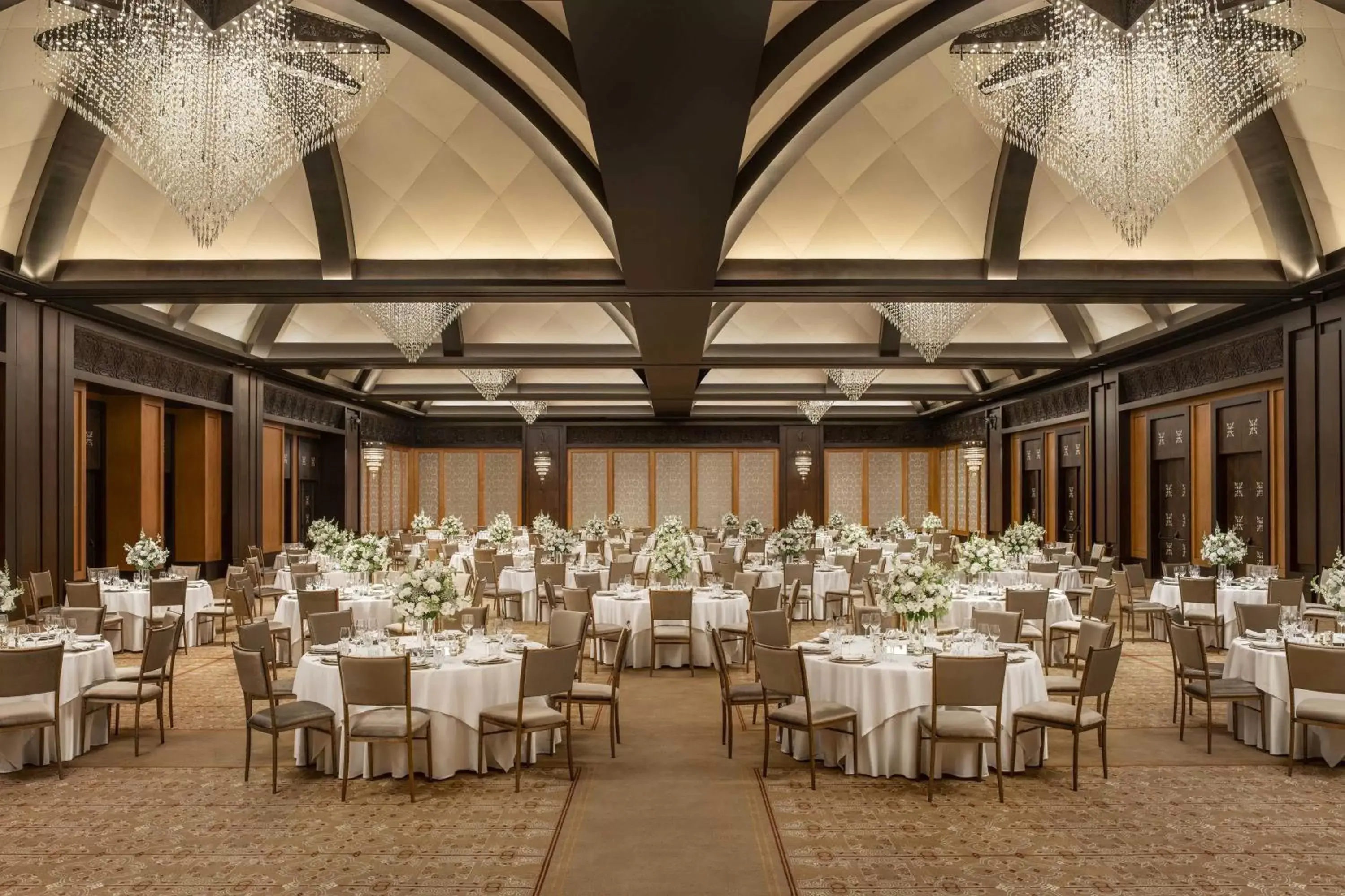Meeting/conference room, Restaurant/Places to Eat in The St. Regis Cairo
