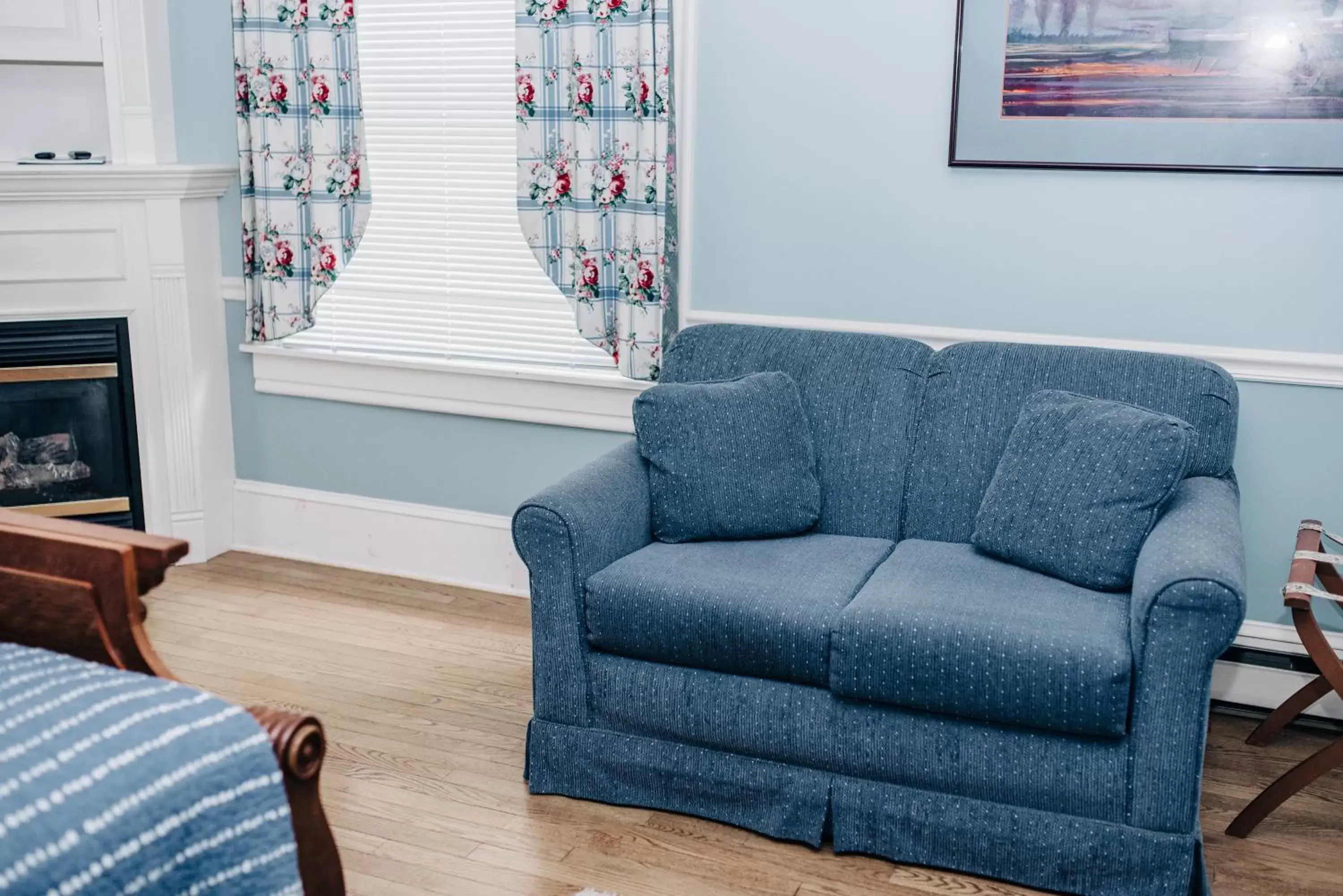 Seating Area in Benn Conger Inn