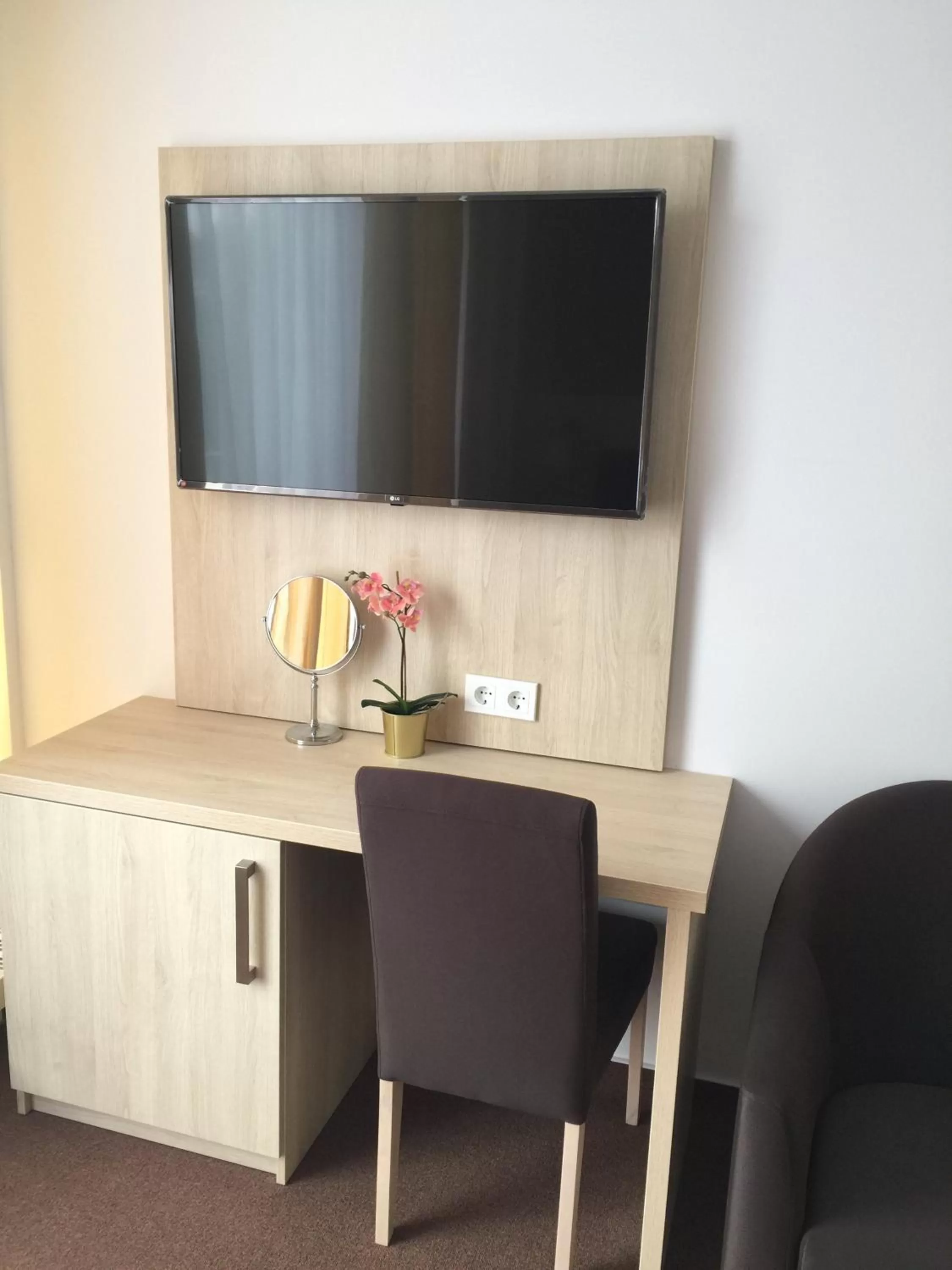 TV and multimedia in Hotel Denbu