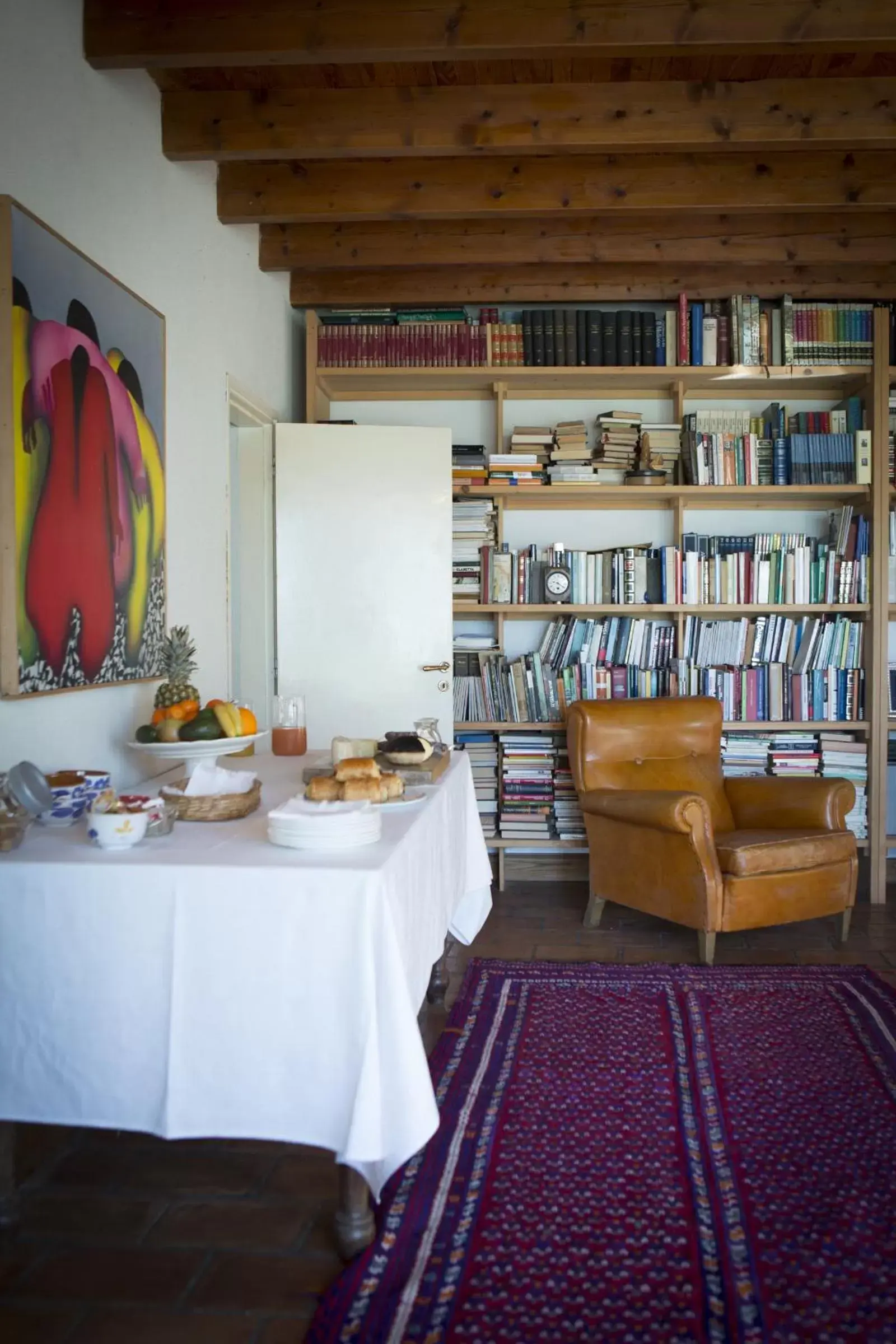 Library in La Bribaudonnière