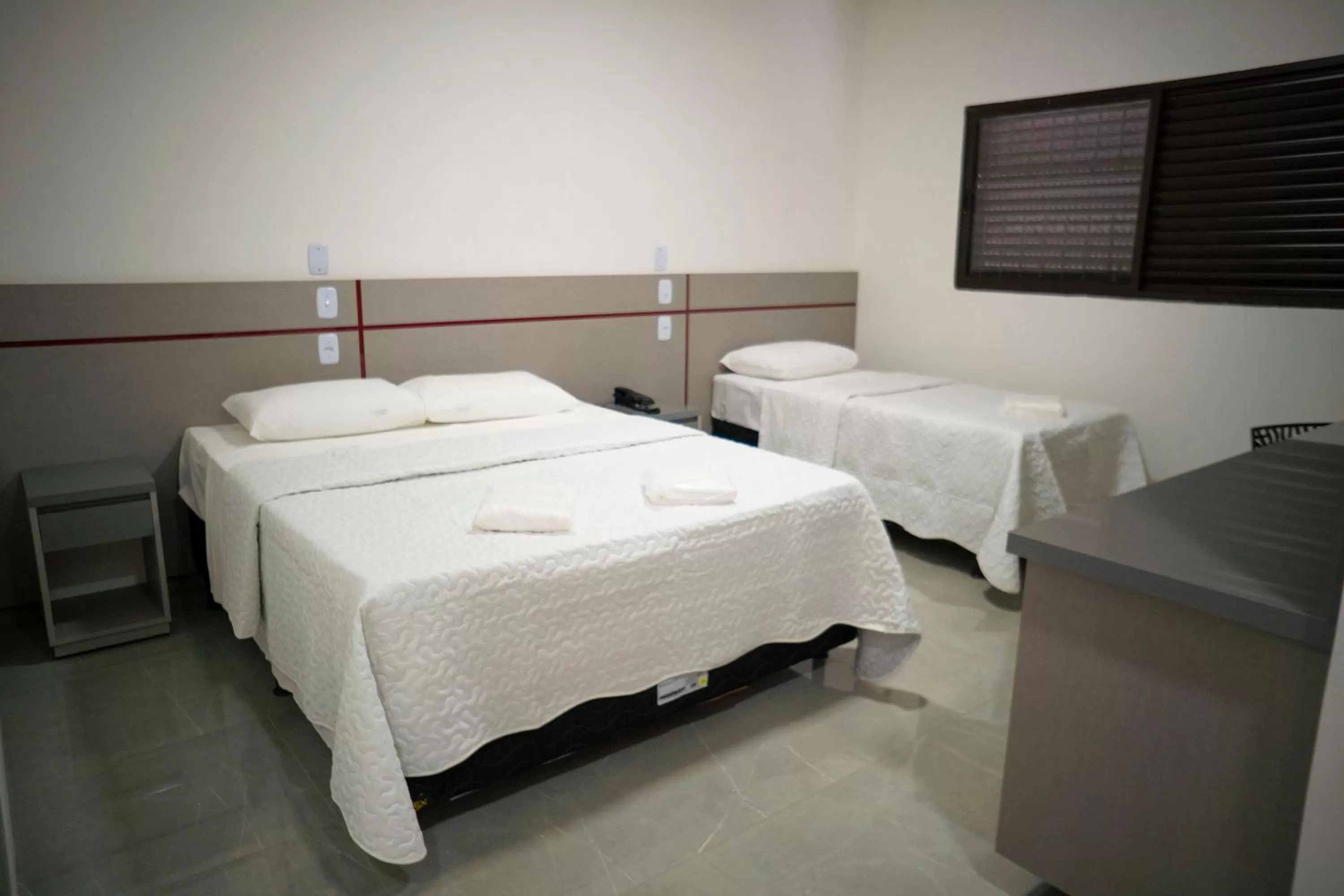 Bed in Villa Vaz Hotel