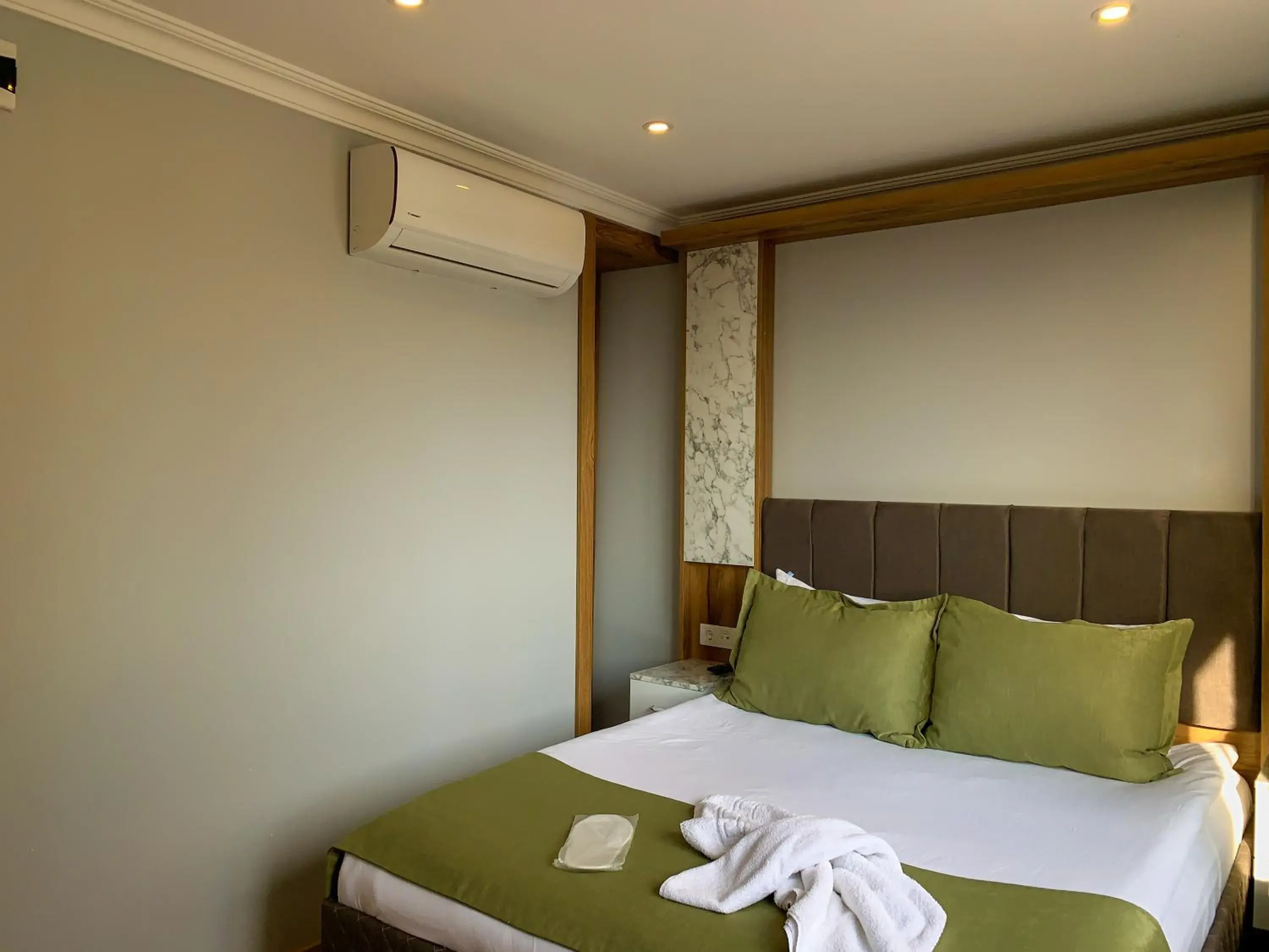 Bed in Sultanahmet Nu Hotel