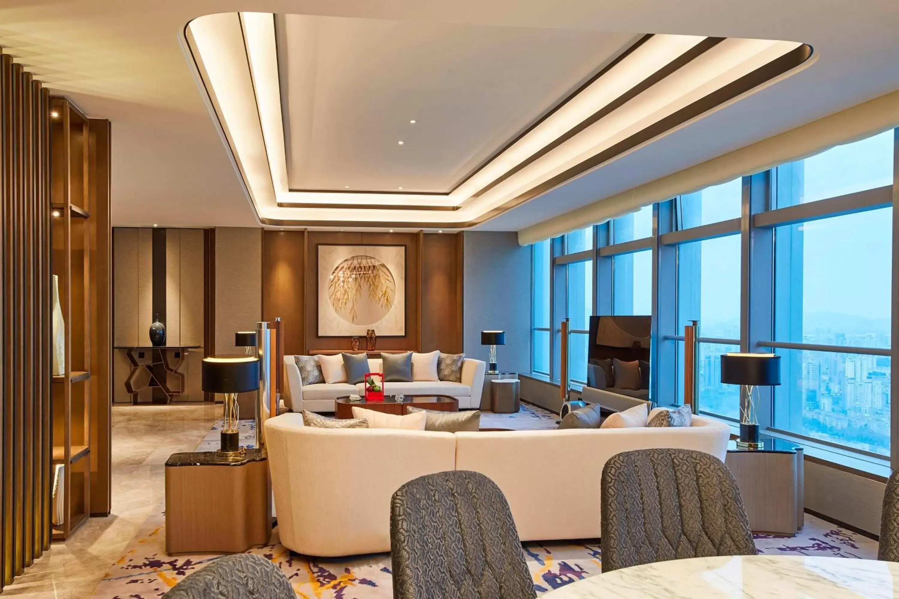 Living room in The Westin Wenzhou