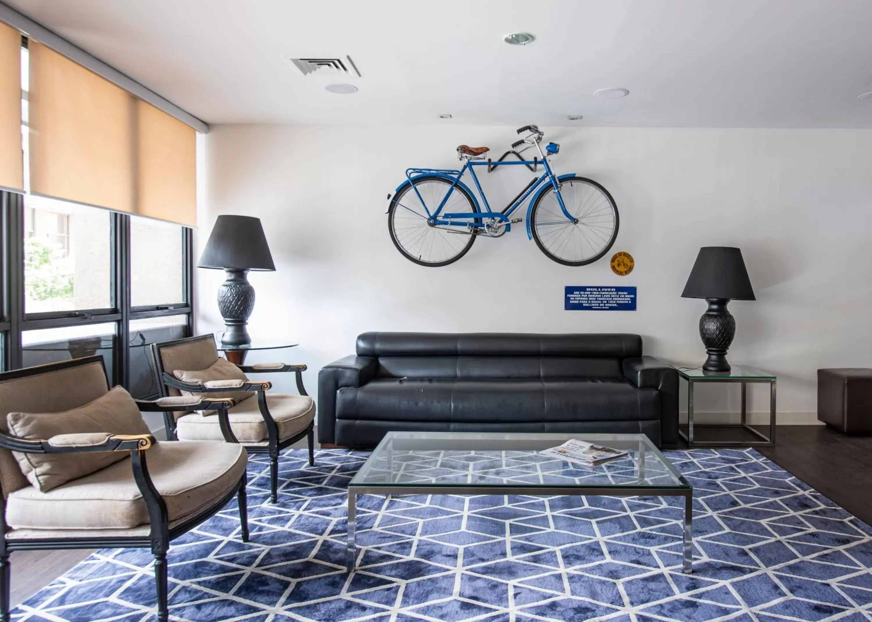 Lobby or reception in Monreale Express Glicério Campinas Lobby or reception in Monreale Express Glicério Campinas