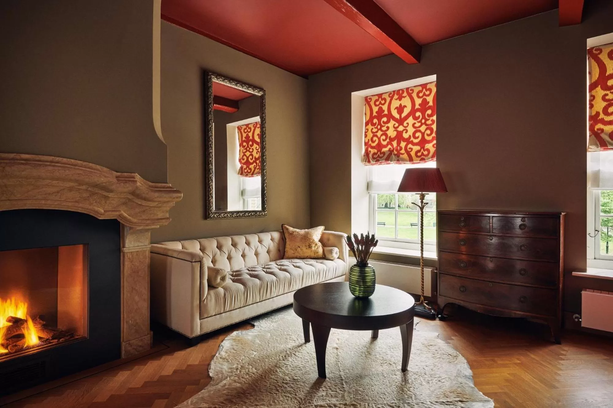 Seating area in Prinsenhof