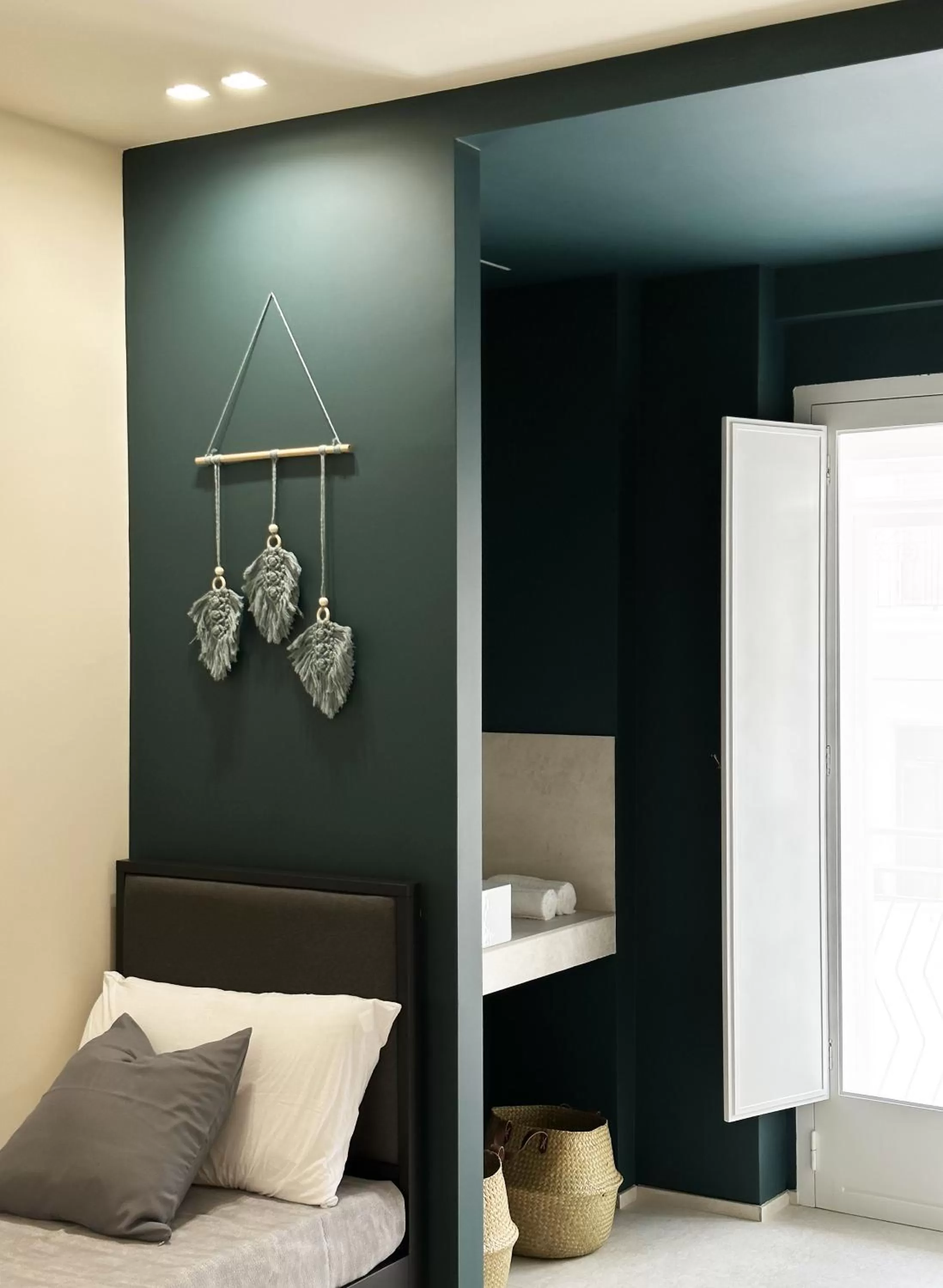 Bed in D'Aleammare - Rooms