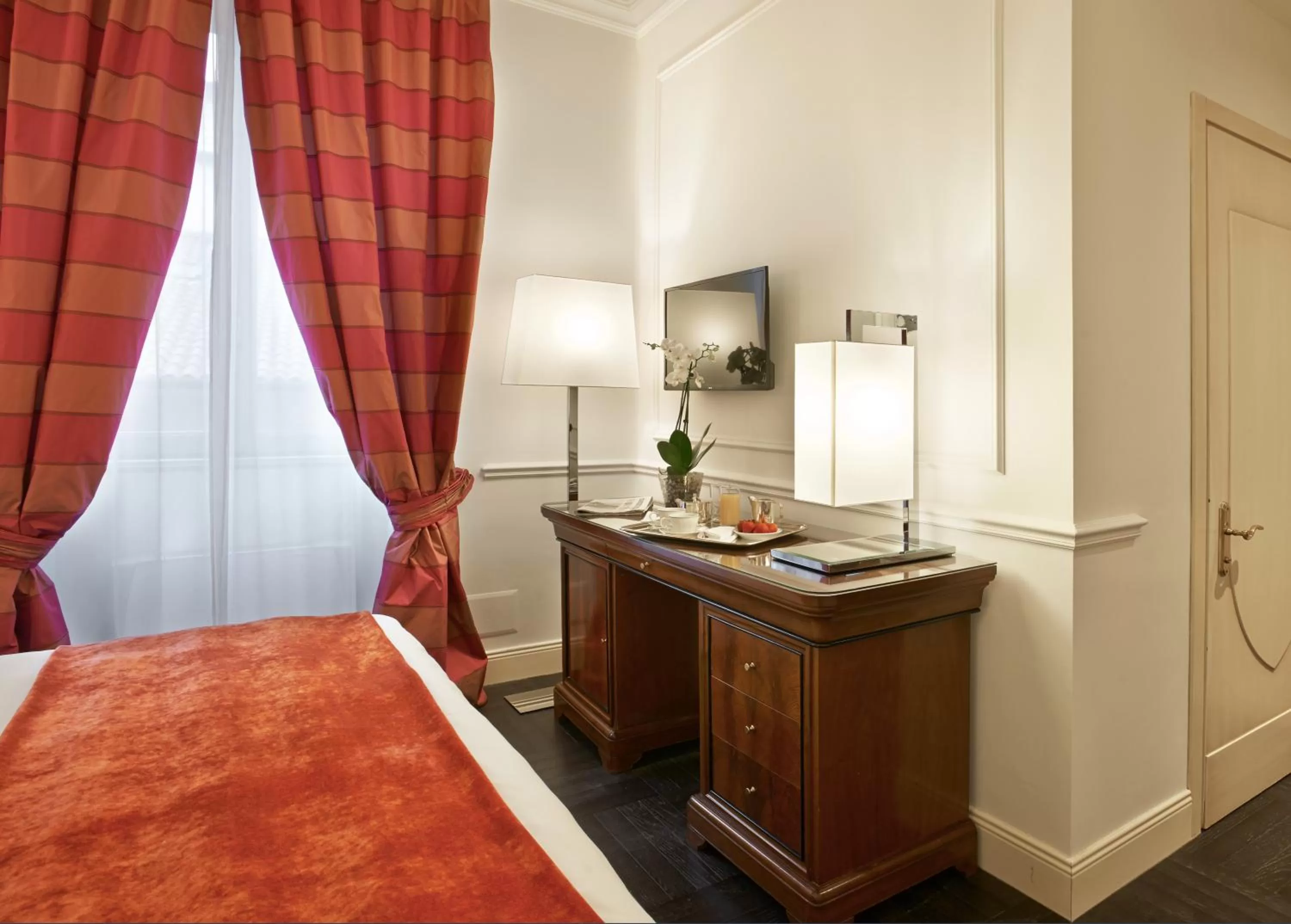 Bedroom in Albergo Terminus