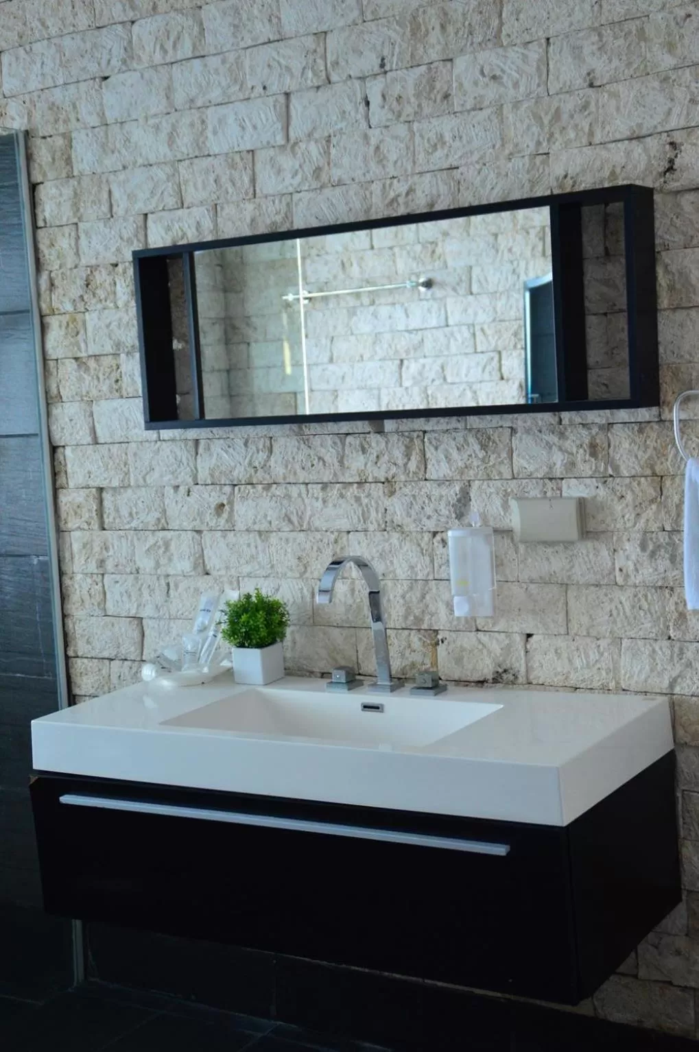 Bathroom in Eden Resort