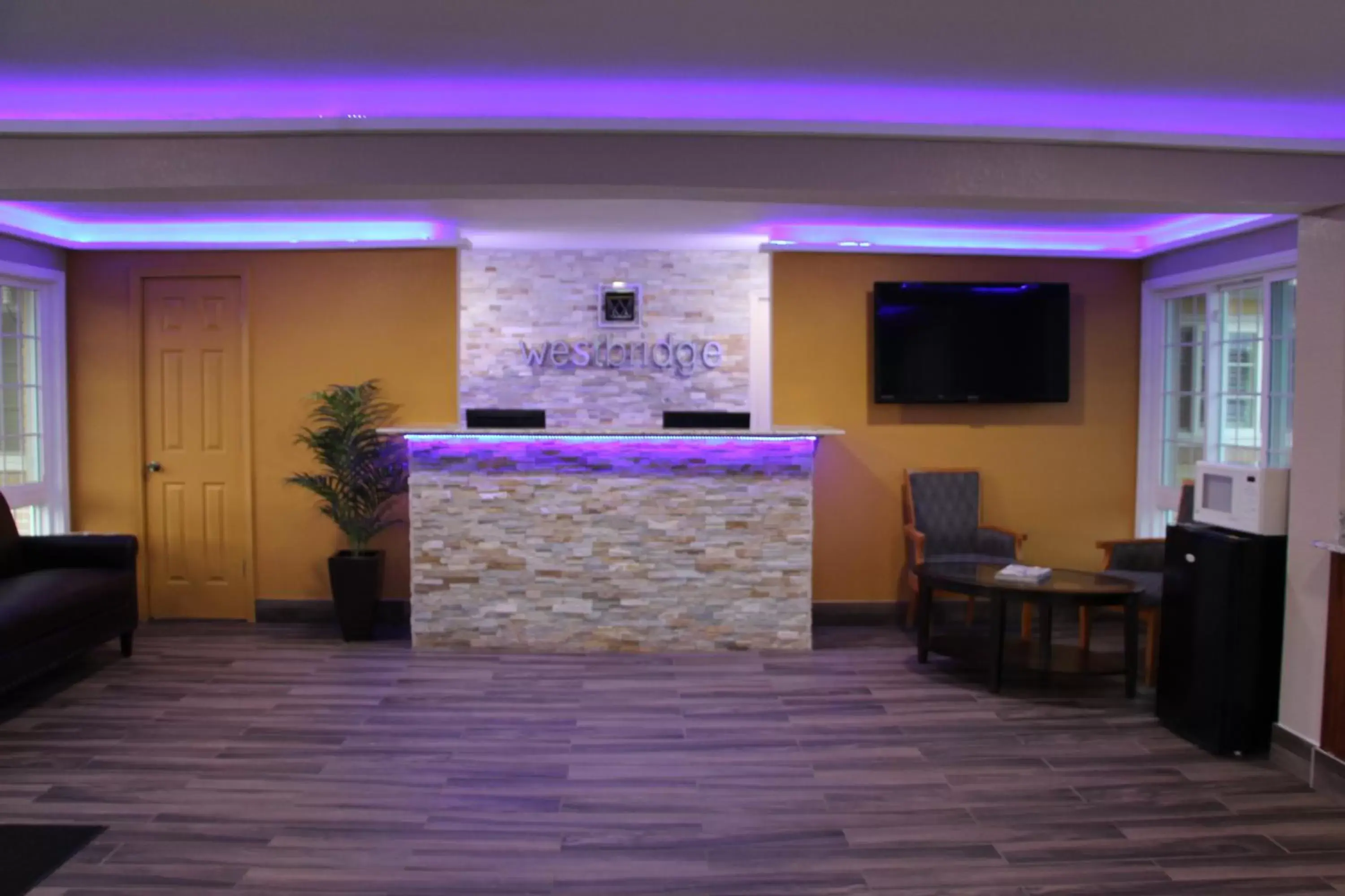 Lobby or reception in Westbridge Inn & Suites