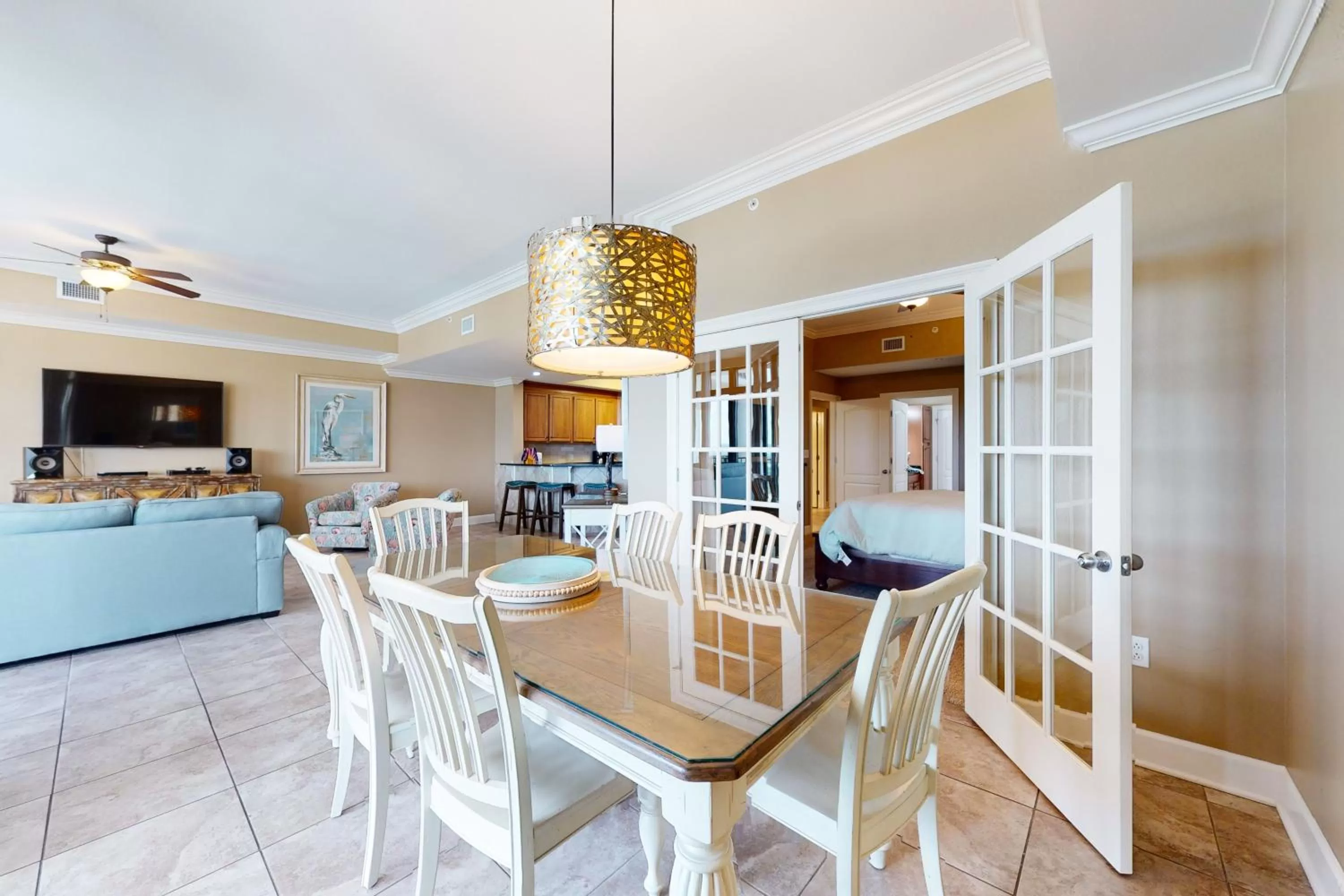 Dining Area in Phoenix West II #1916