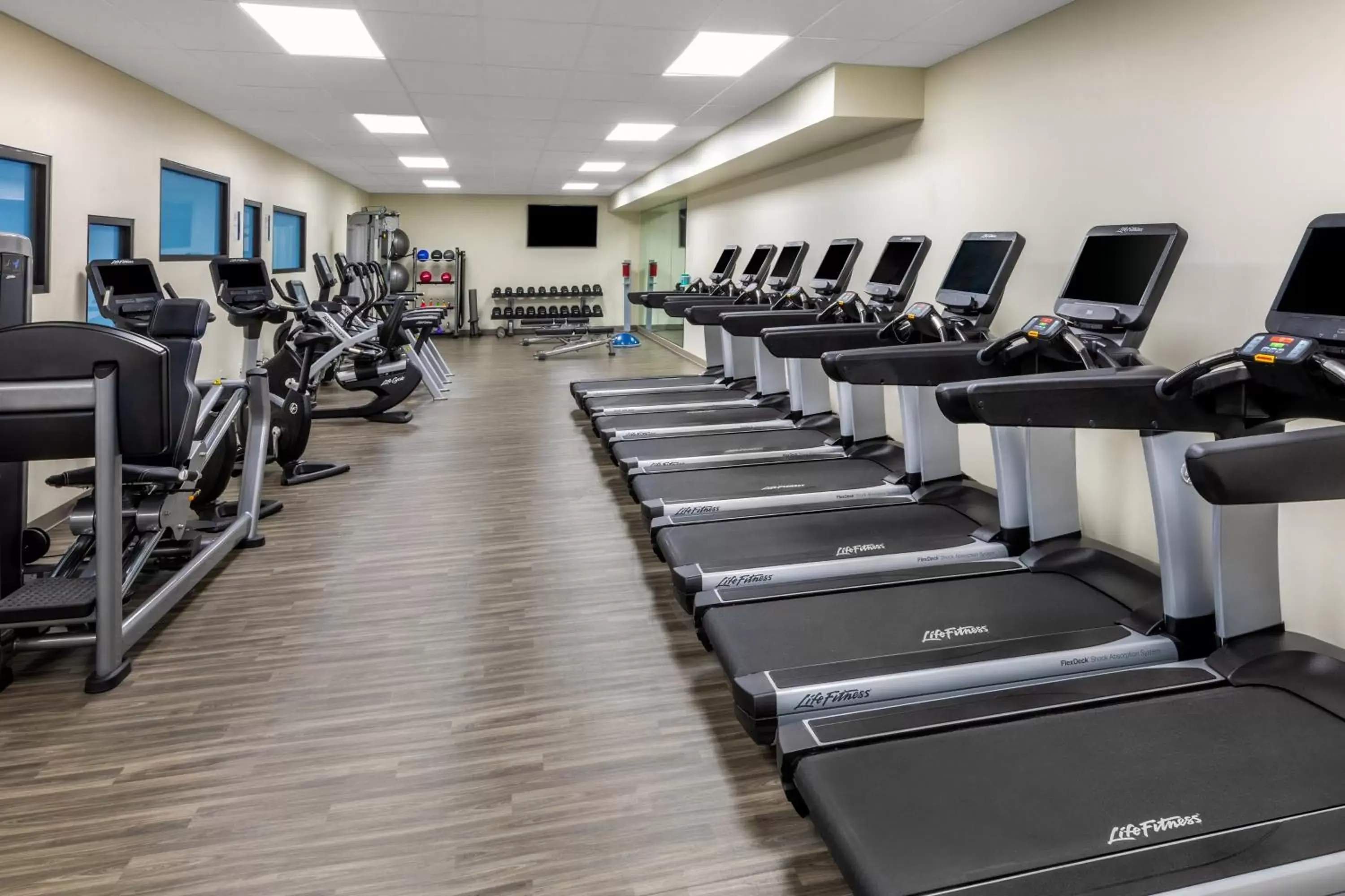 Fitness centre/facilities, Fitness Center/Facilities in Salt Lake Marriott Downtown at City Creek