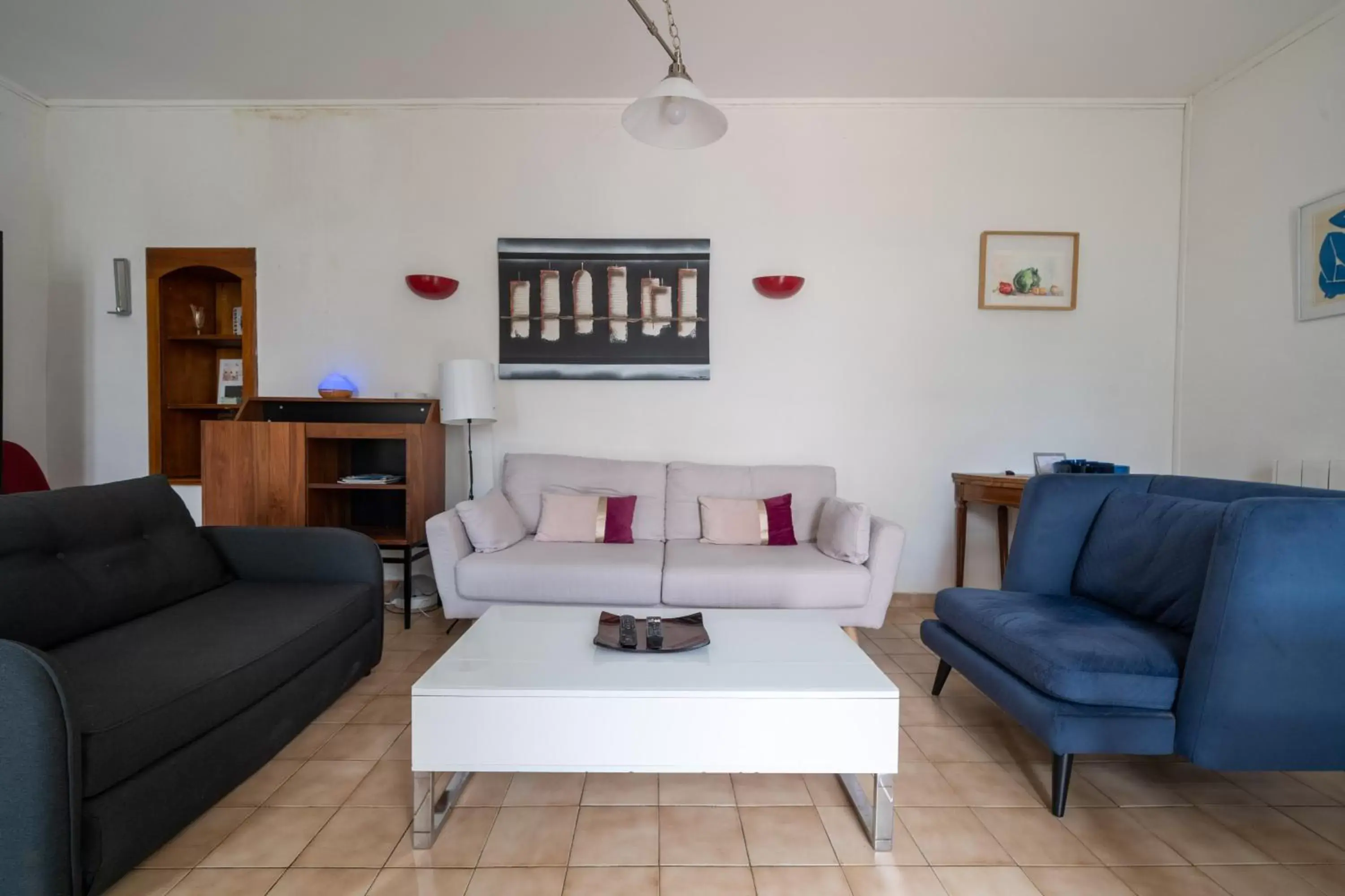 Living room, Seating Area in Gambetta Apartments