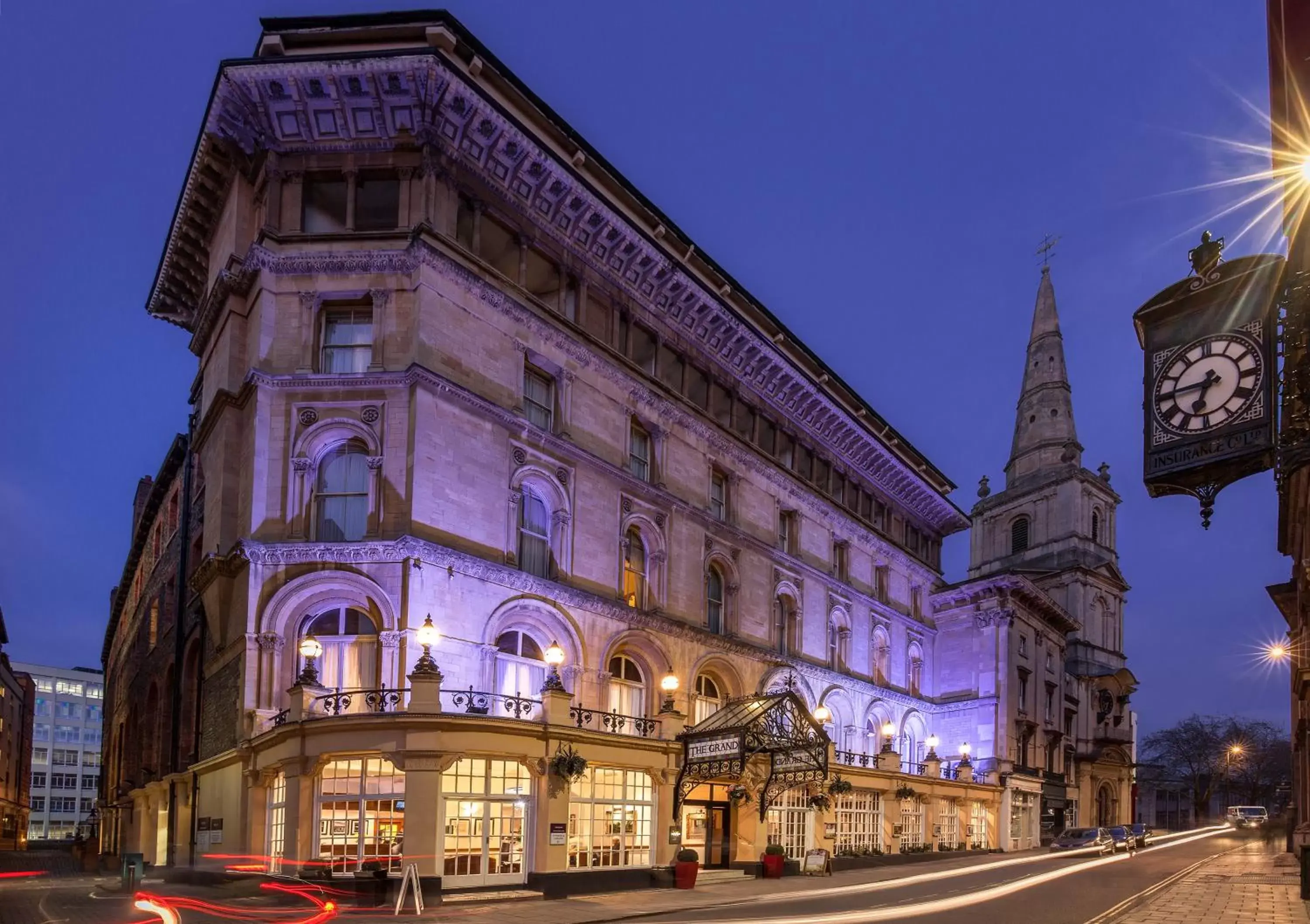 Facade/entrance, Property Building in Mercure Bristol Grand Hotel