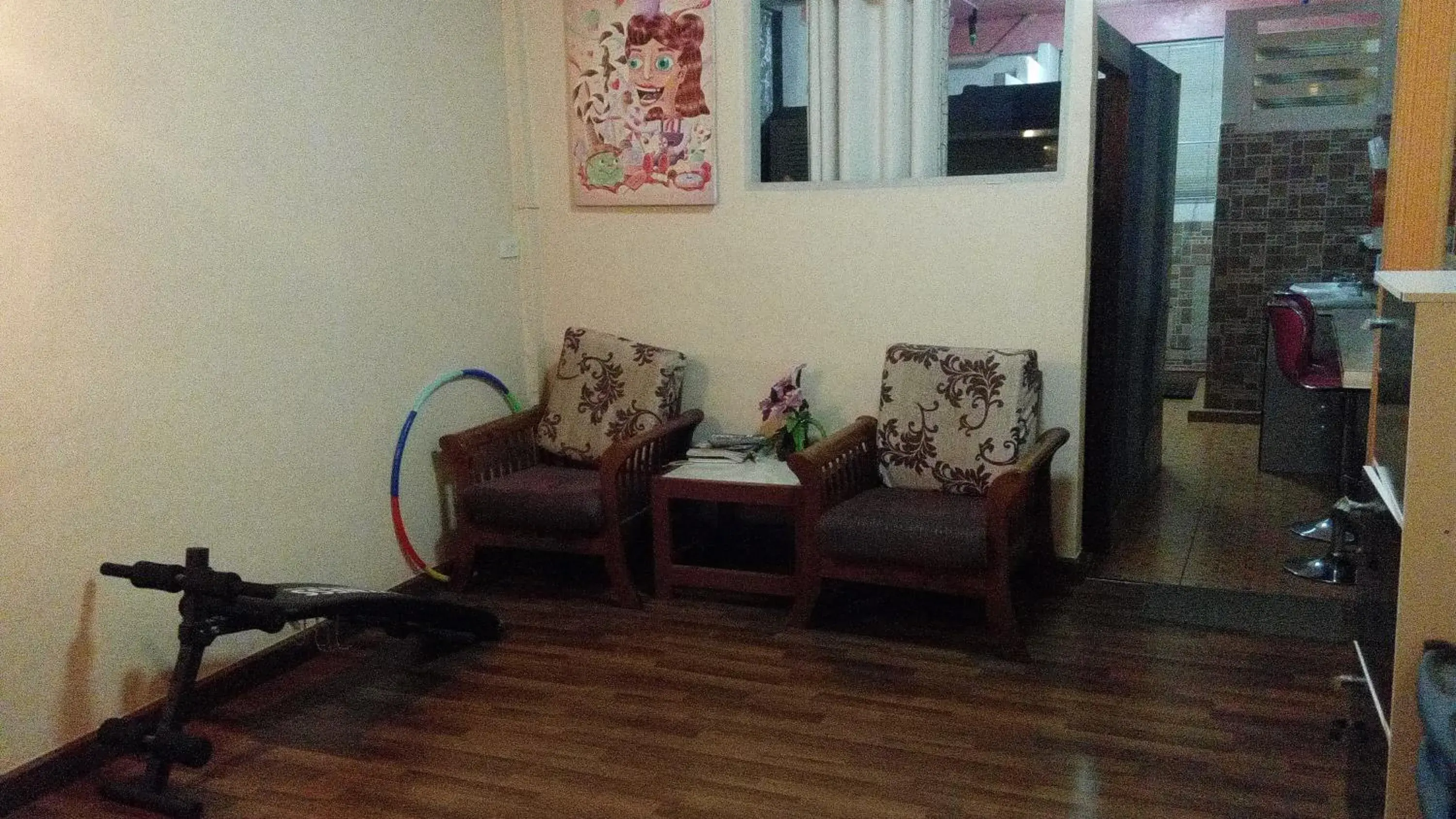 Living room in Decor Do Hostel