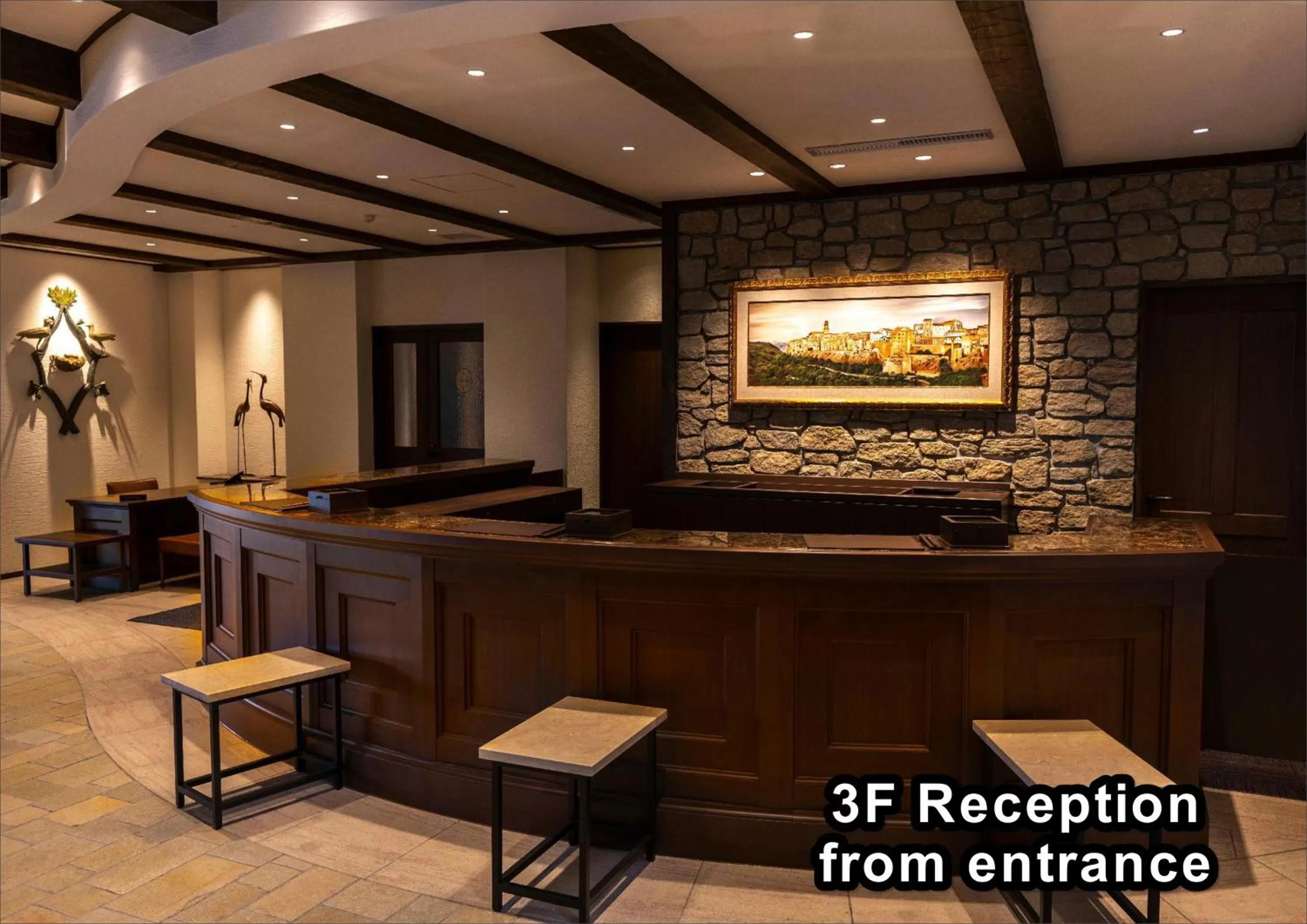 Lobby or reception in La Vista Kirishima Hills