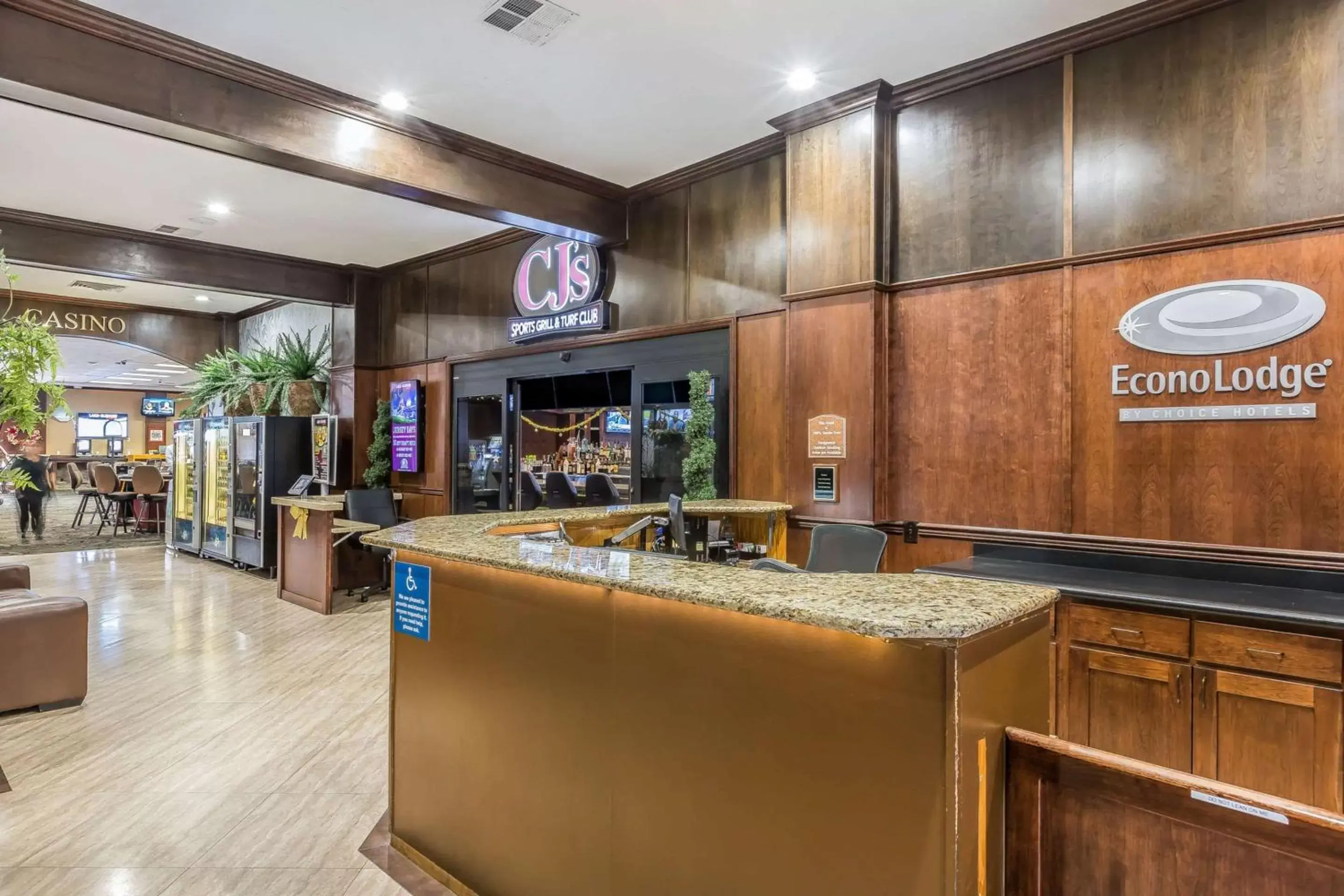 Lobby or reception, Lobby/Reception in Econo Lodge Lake Elsinore Casino