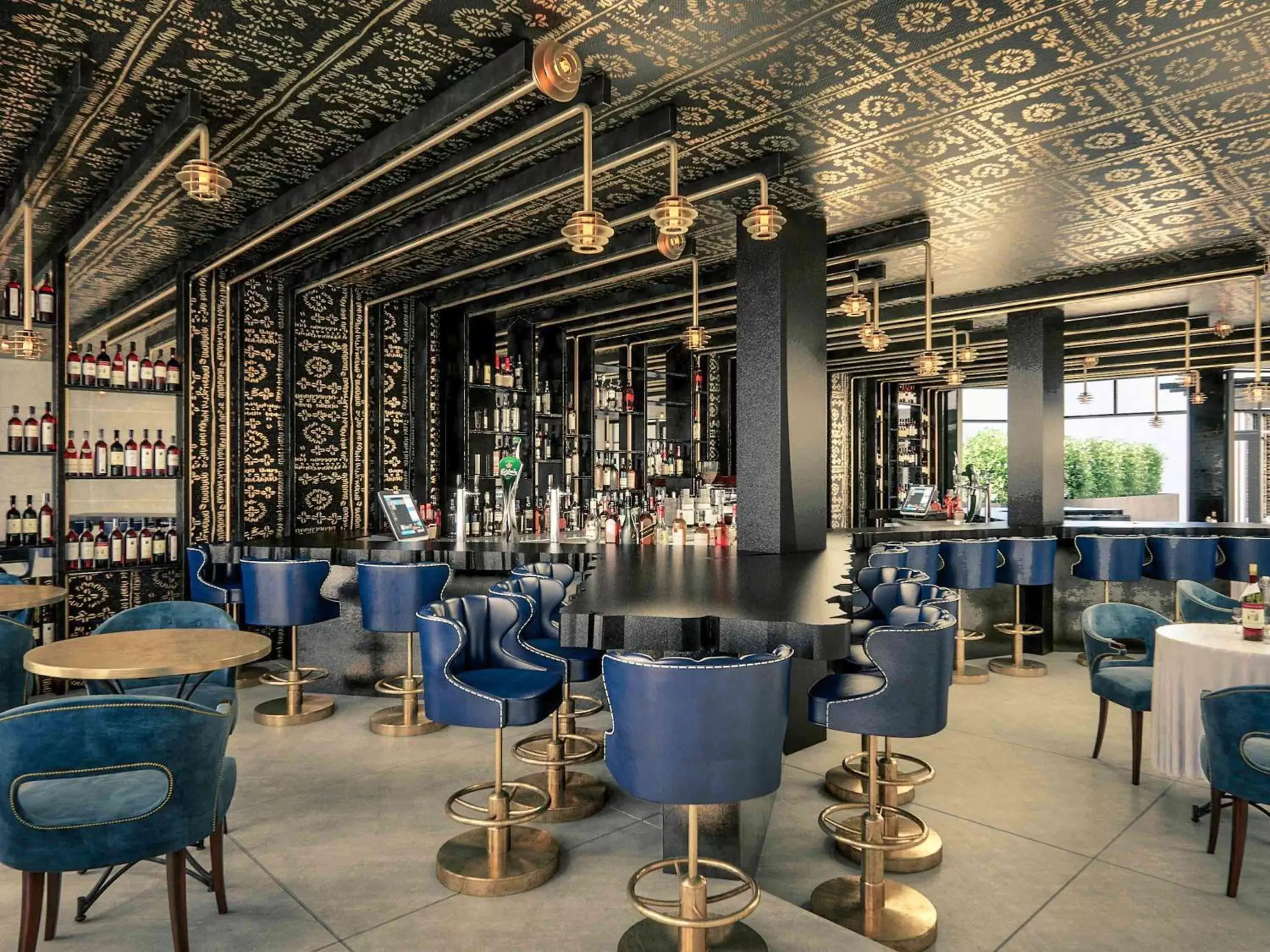 Restaurant/places to eat, Lounge/Bar in Mercure Hotel Raphael Wien