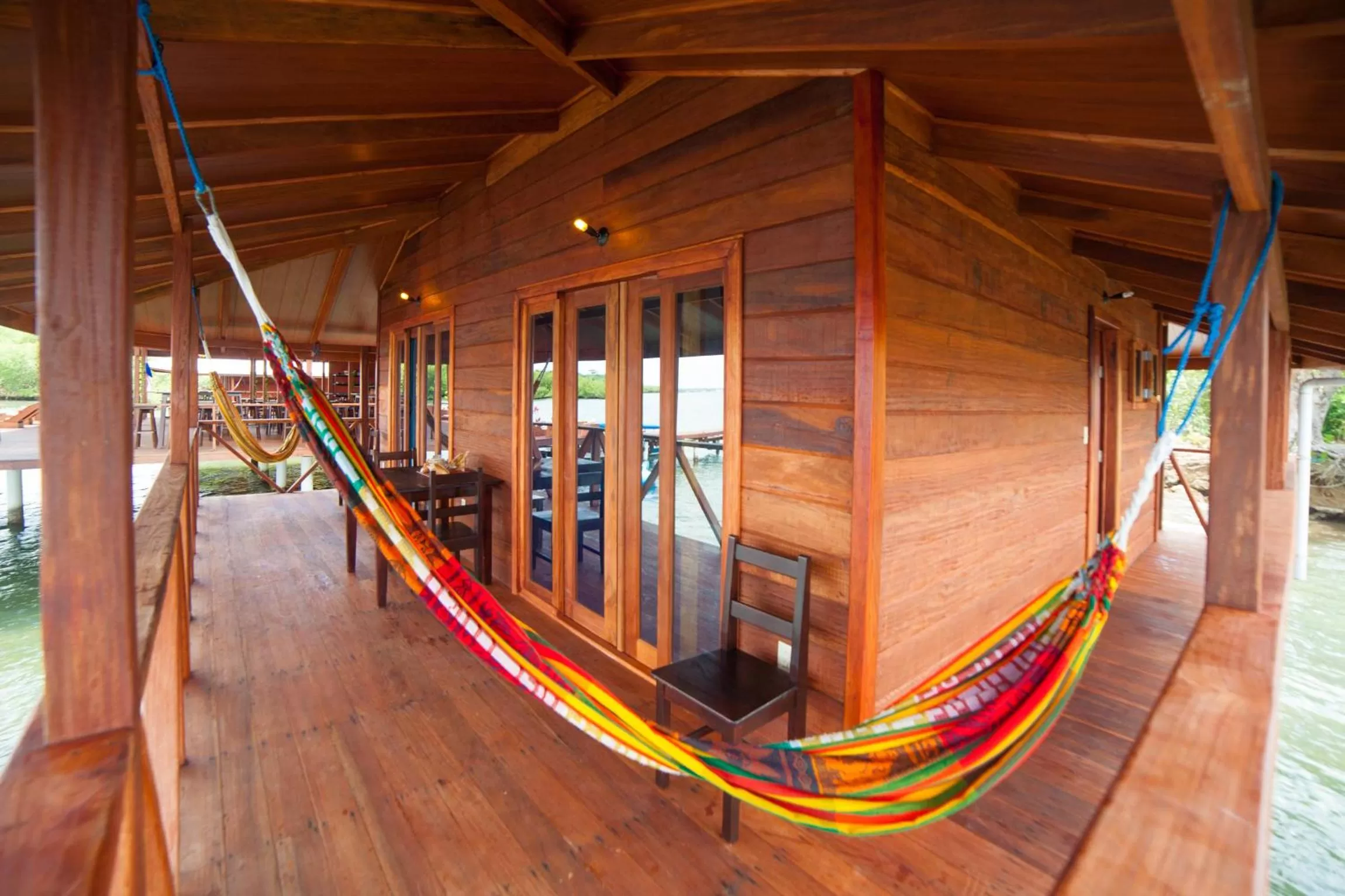 Balcony/Terrace in Aqui hoy cabañas