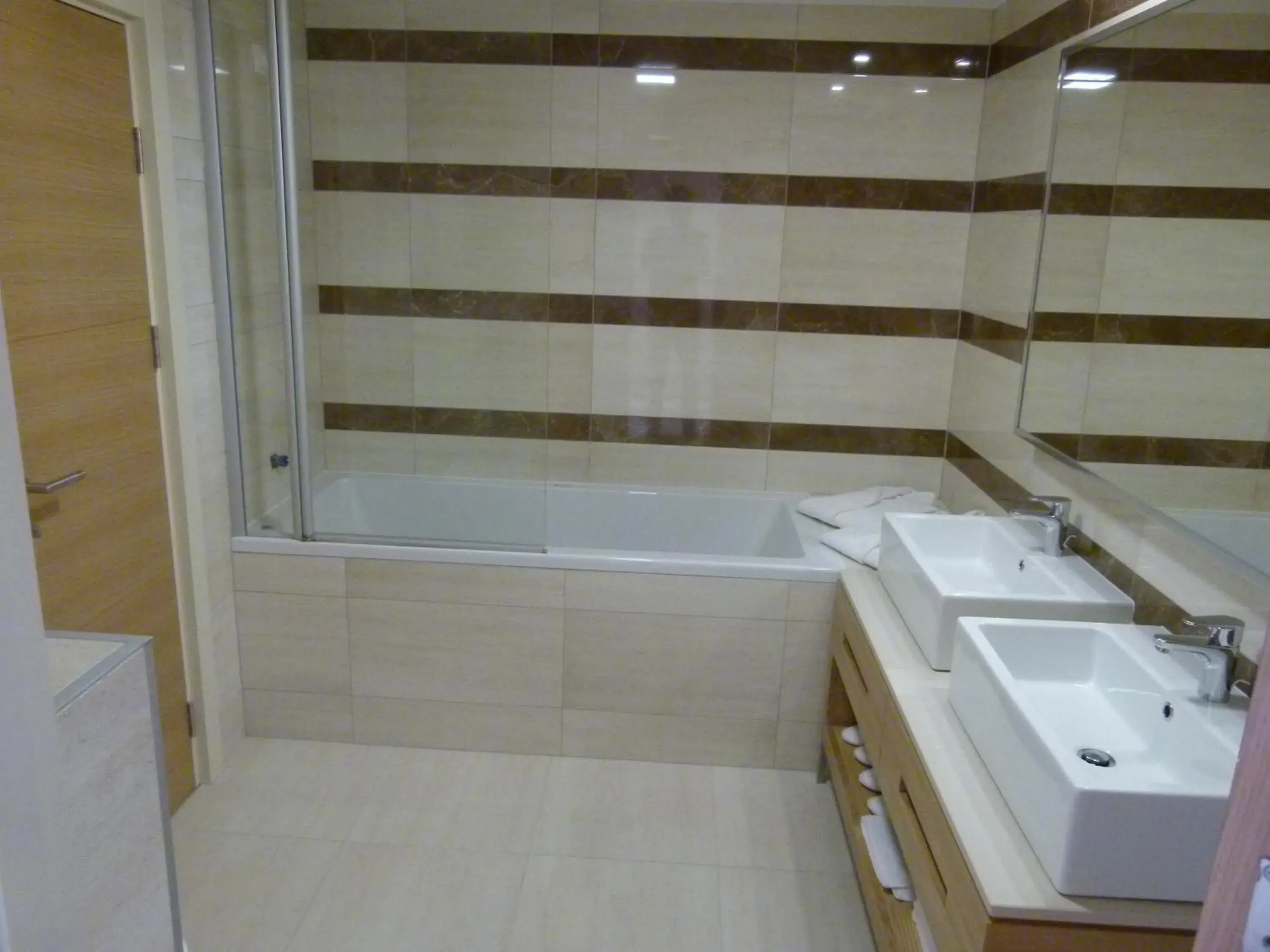 Bathroom in Hotel Crikvenica